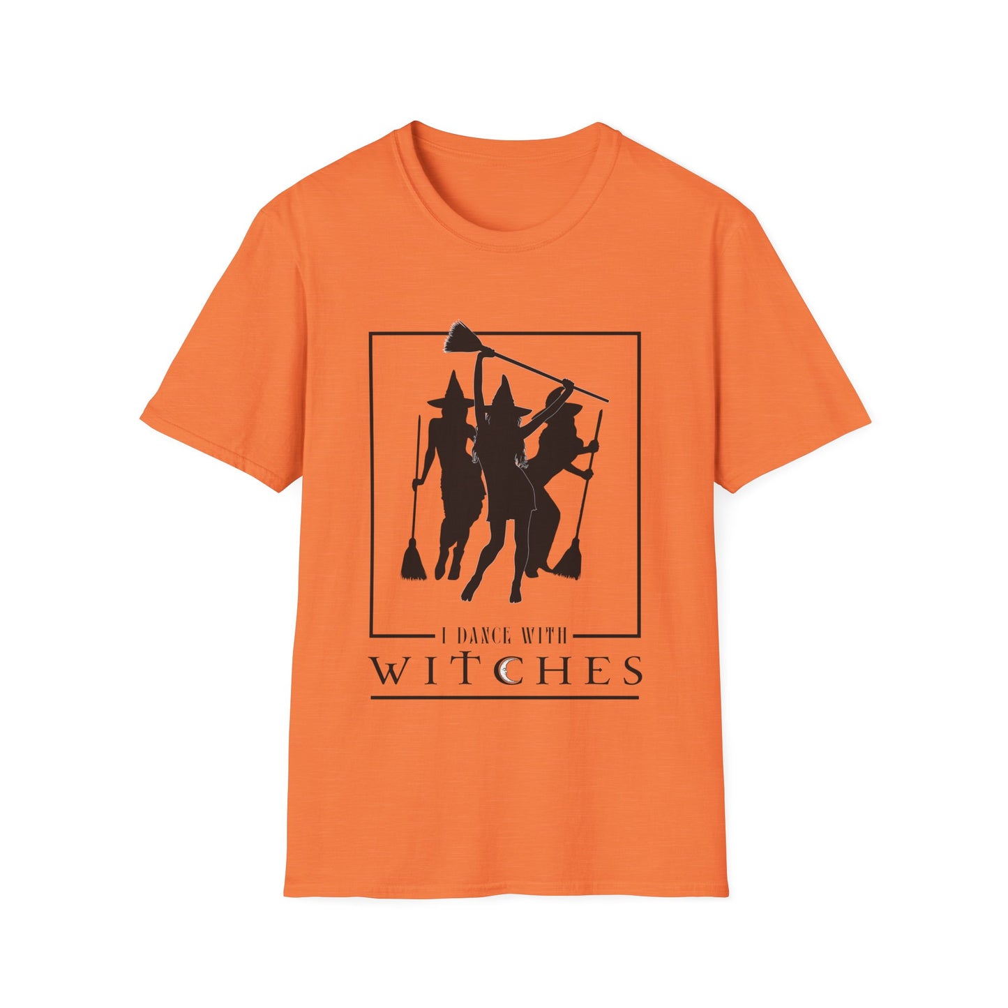 I Dance With Witches Unisex Softstyle T-Shirt