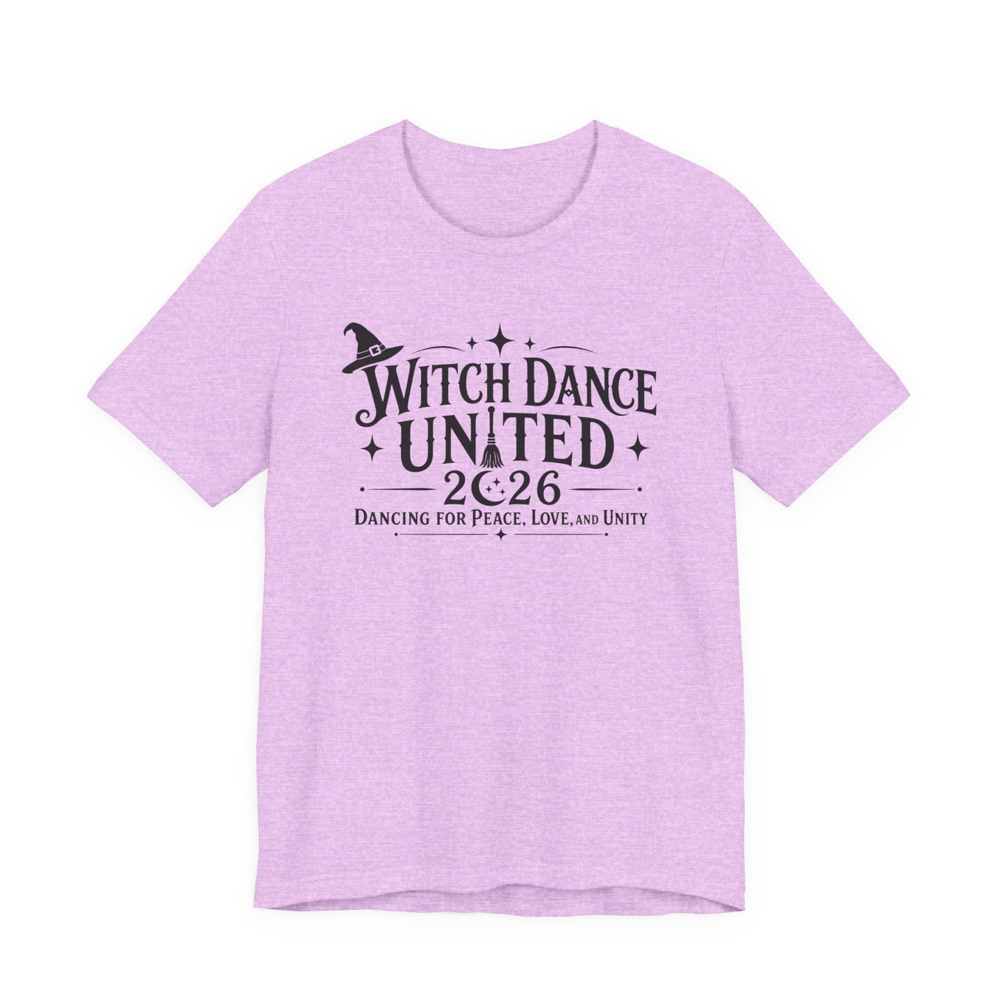 Witch Dance United 2026 Tee - Full Group Listing 051326