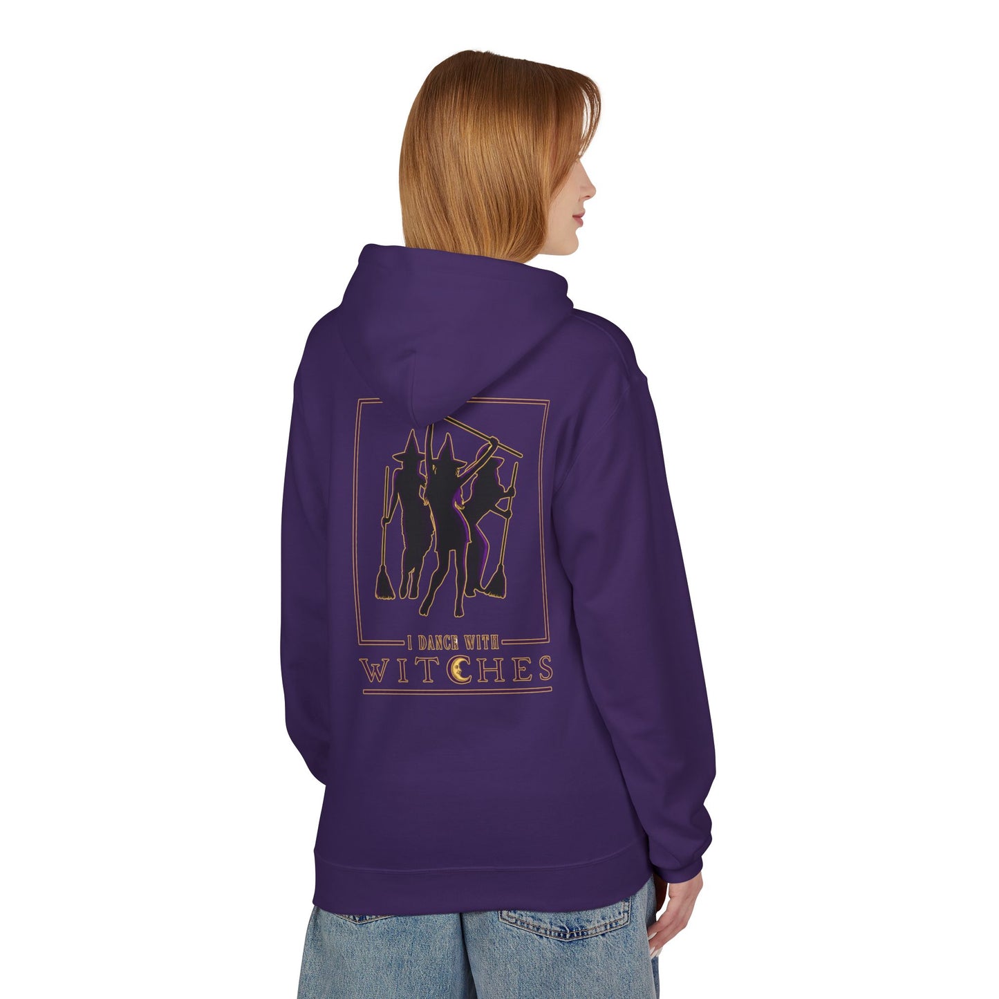 "I Dance With Witches"  Witchy Pullover