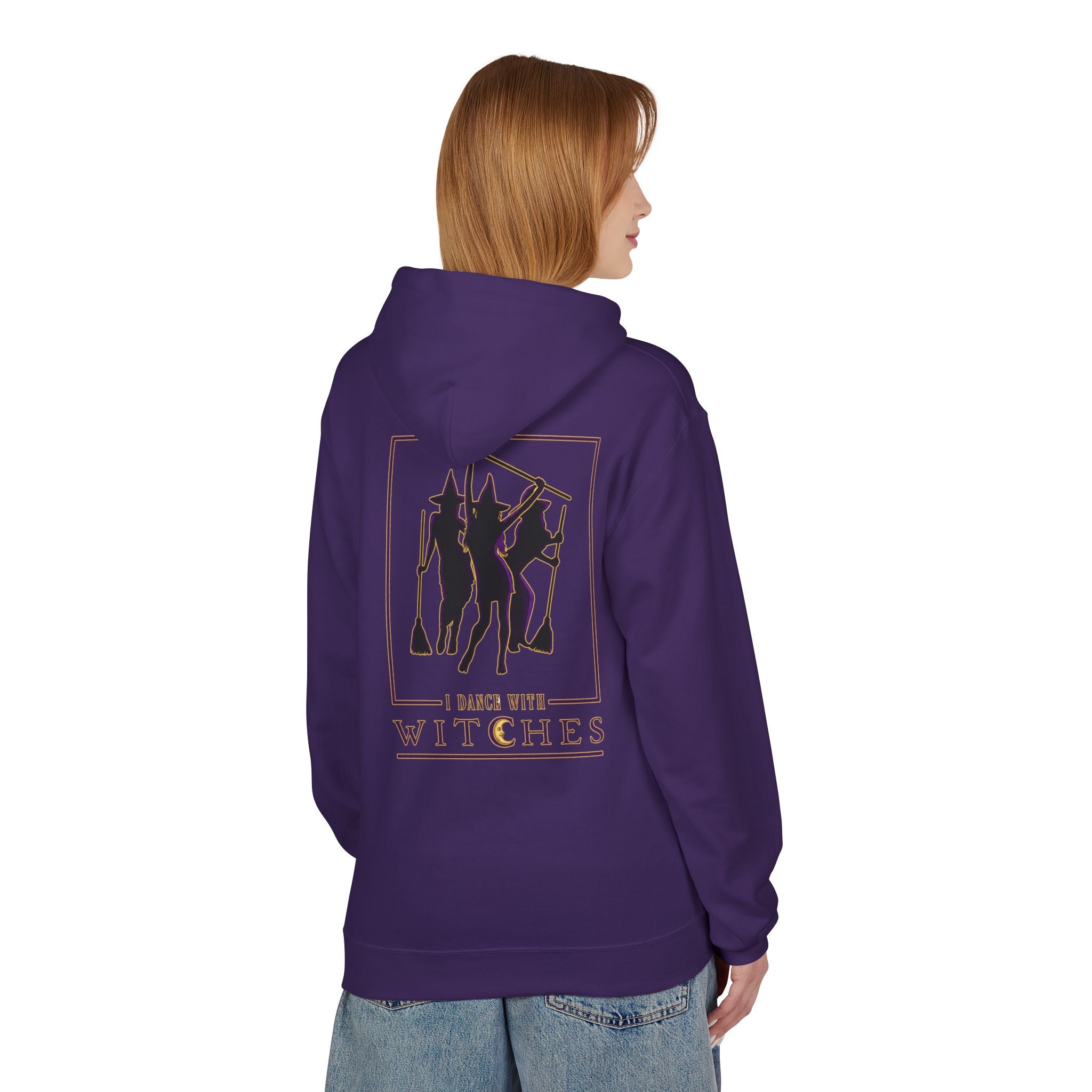 "I Dance With Witches"  Witchy Pullover