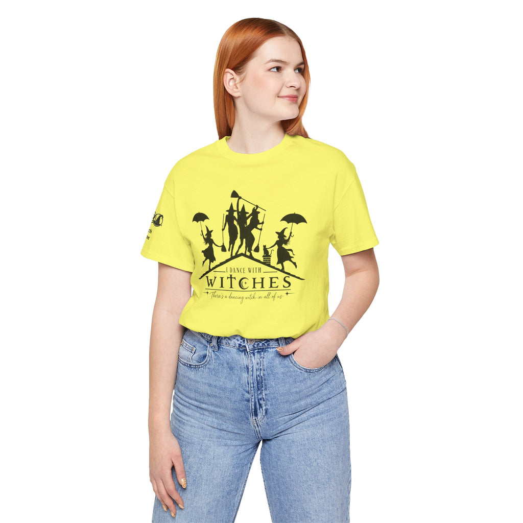 There's a Dancing Witch in All of Us — Custom Witch Dance Group Shirt