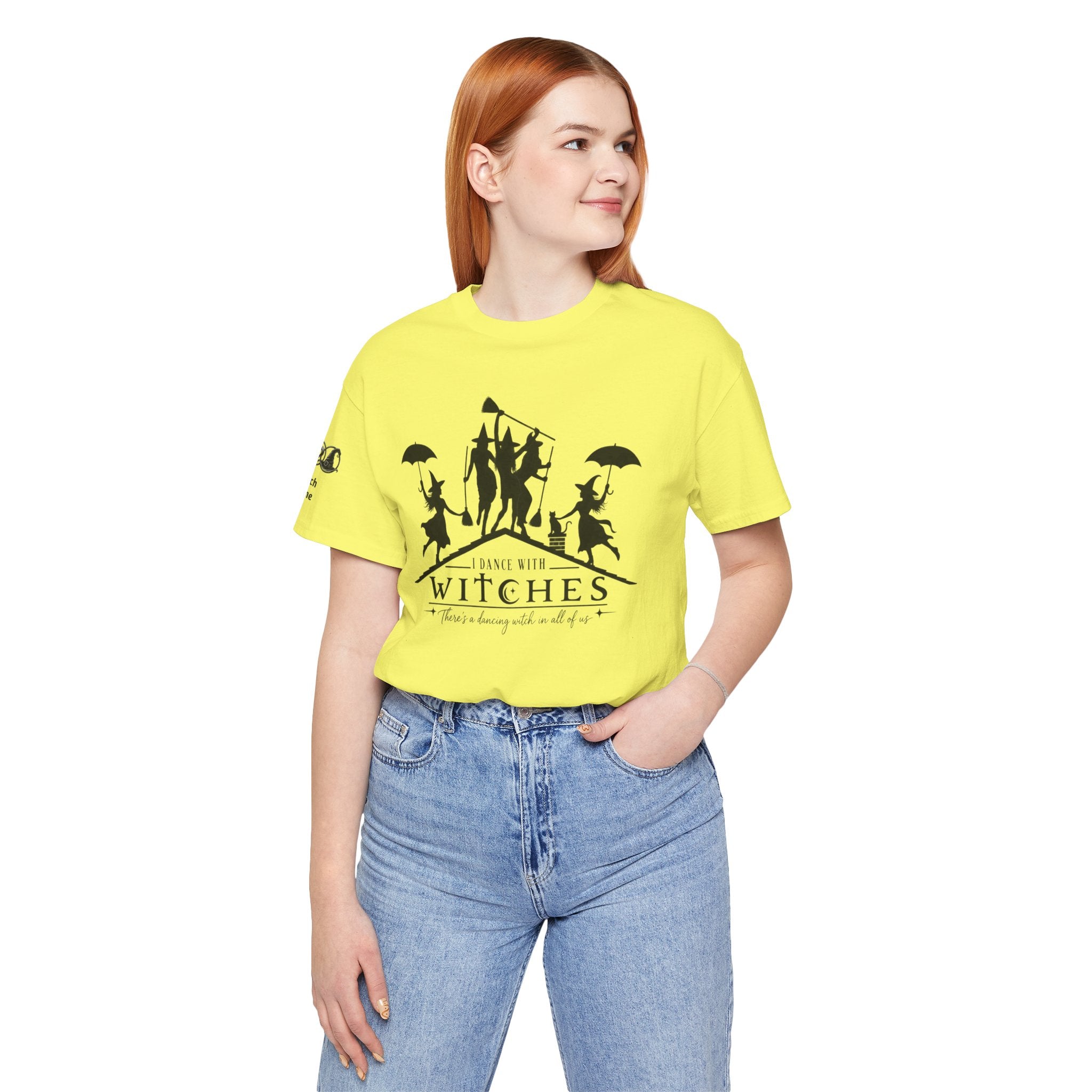 There's a Dancing Witch in All of Us — Custom Witch Dance Group Shirt