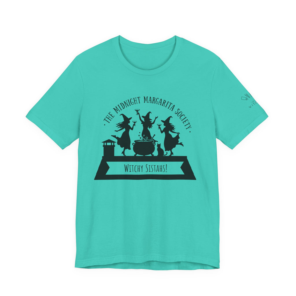 The Midnight Margarita Society — Personalized Witchy Sisters Tee