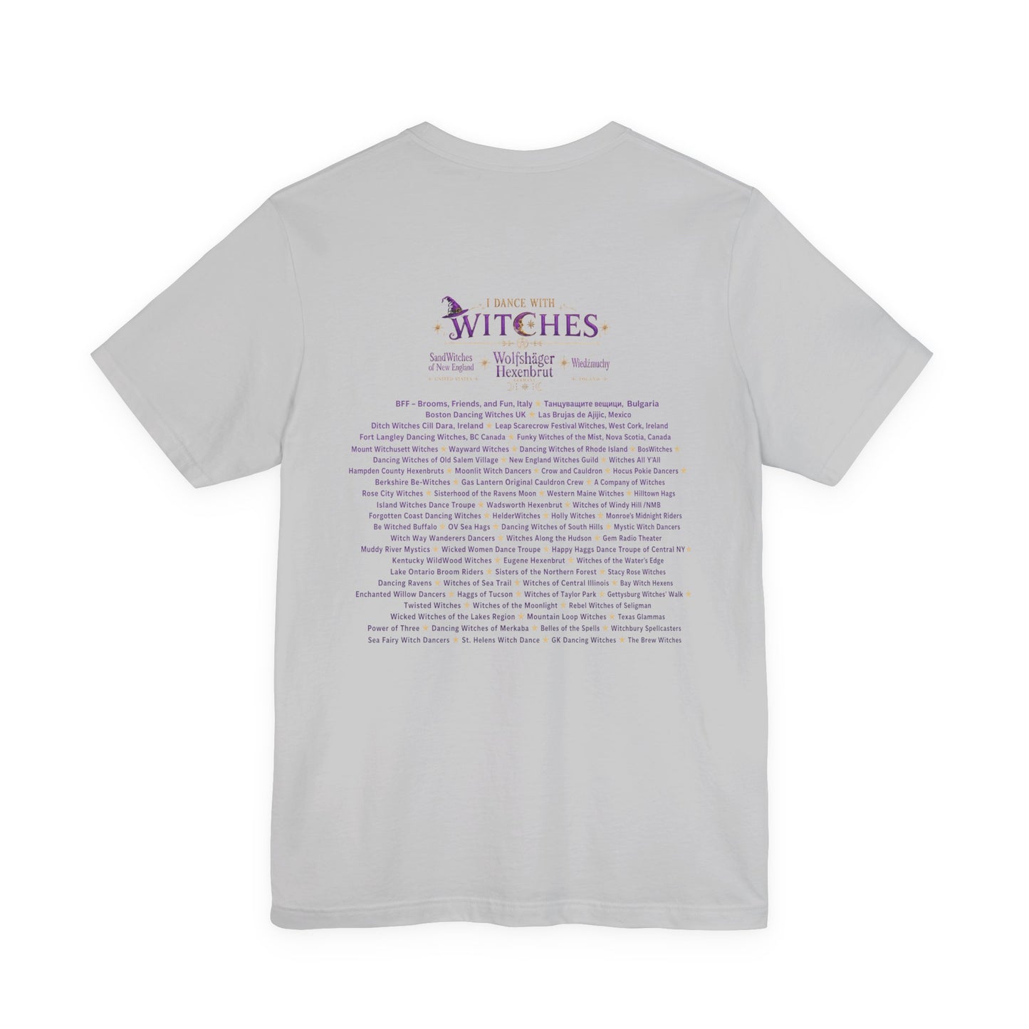 New & Updated Witch Dance United 2026 T-Shirt — Dancing for Peace, Love & Unity Tee