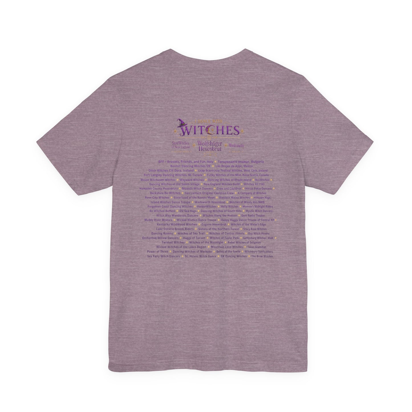 New & Updated Witch Dance United 2026 T-Shirt — Dancing for Peace, Love & Unity Tee