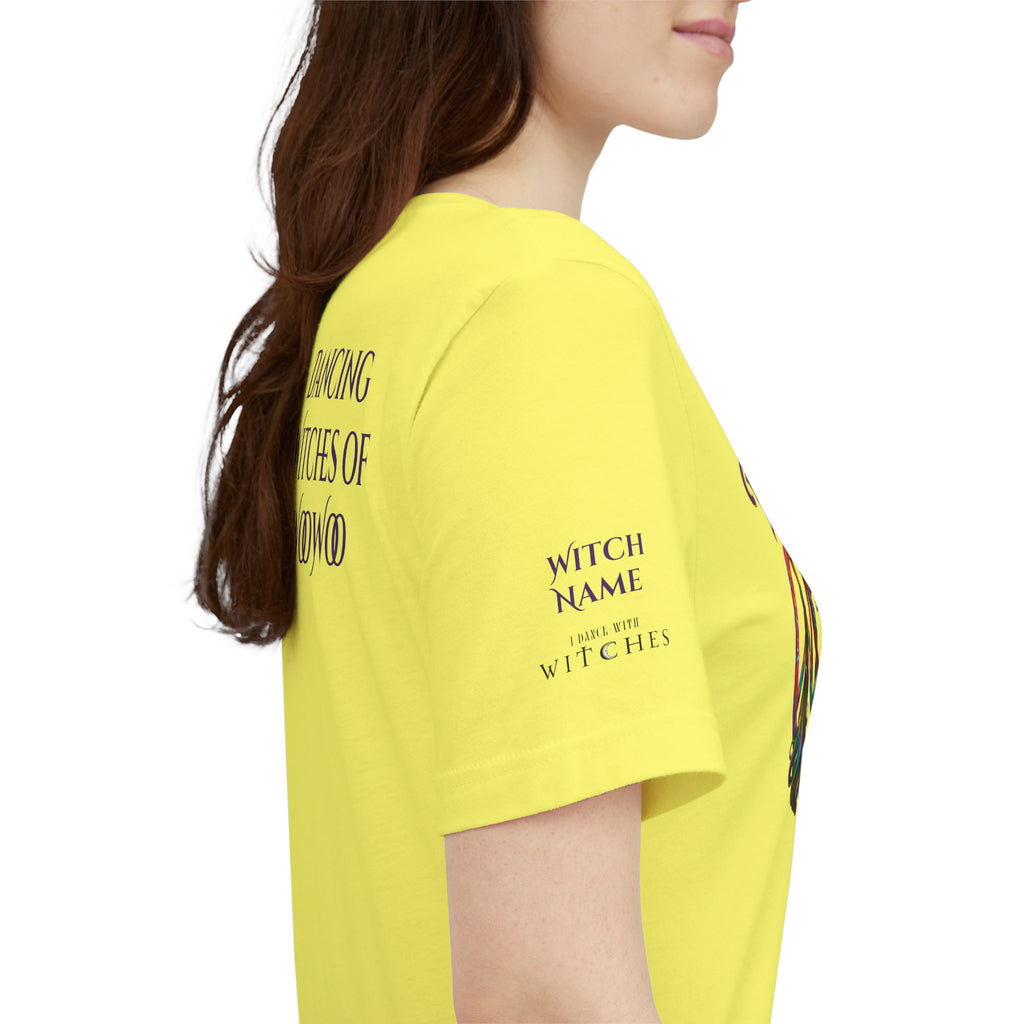 Dancing for Peace, Love & Unity — Personalized Witch Dance Shirt