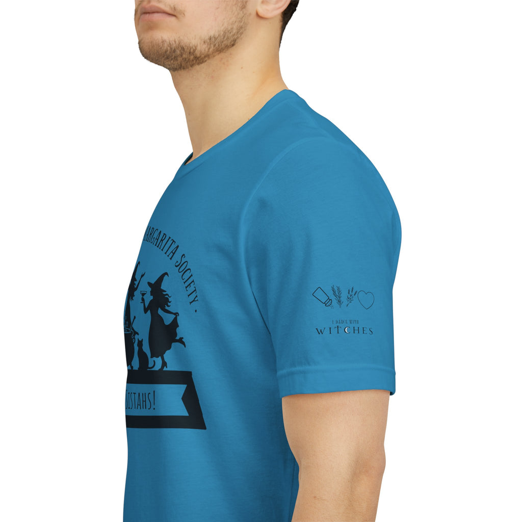 The Midnight Margarita Society — Personalized Witchy Sisters Tee
