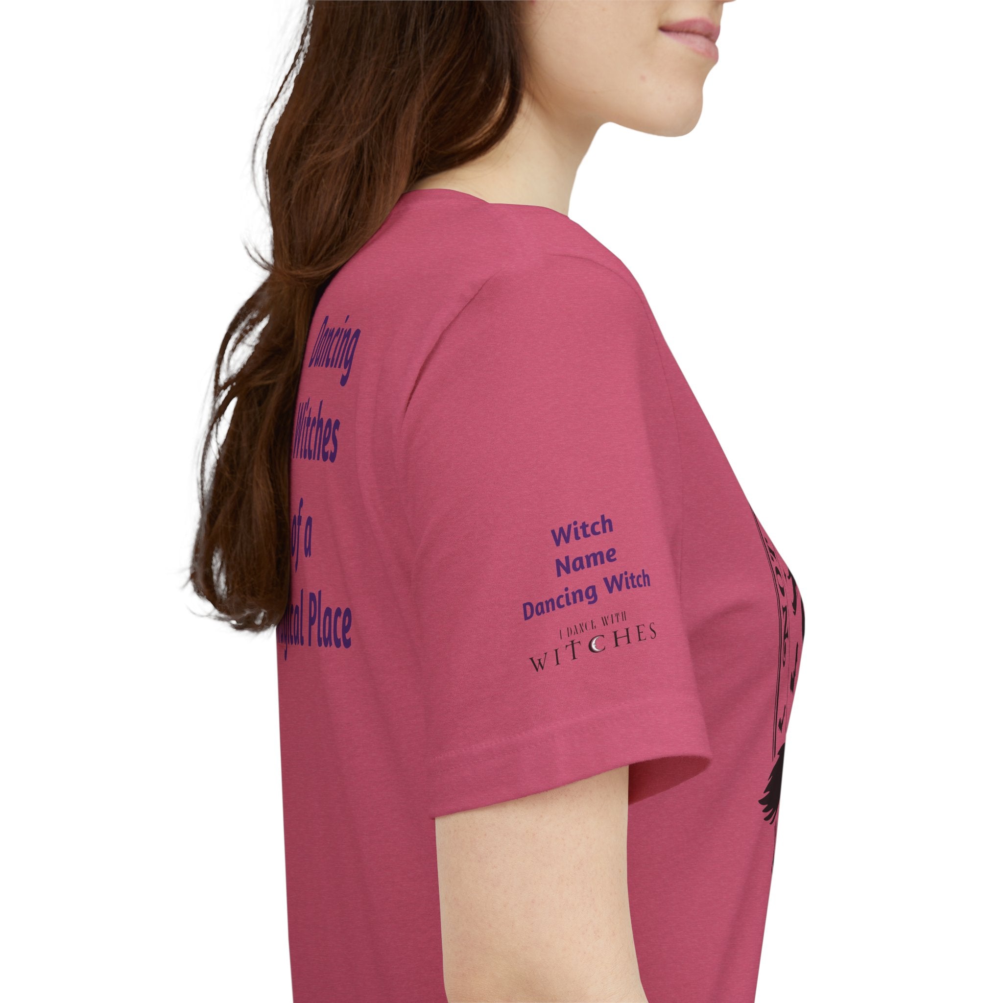 Not Every Witch Lives in Salem — Custom Witch Dance Group Shirt
