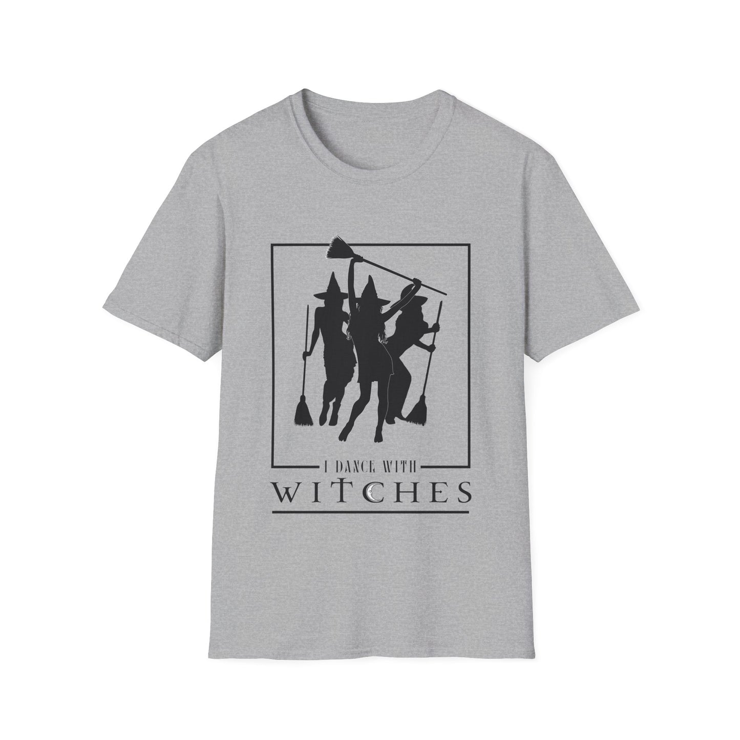 I Dance With Witches Unisex Softstyle T-Shirt