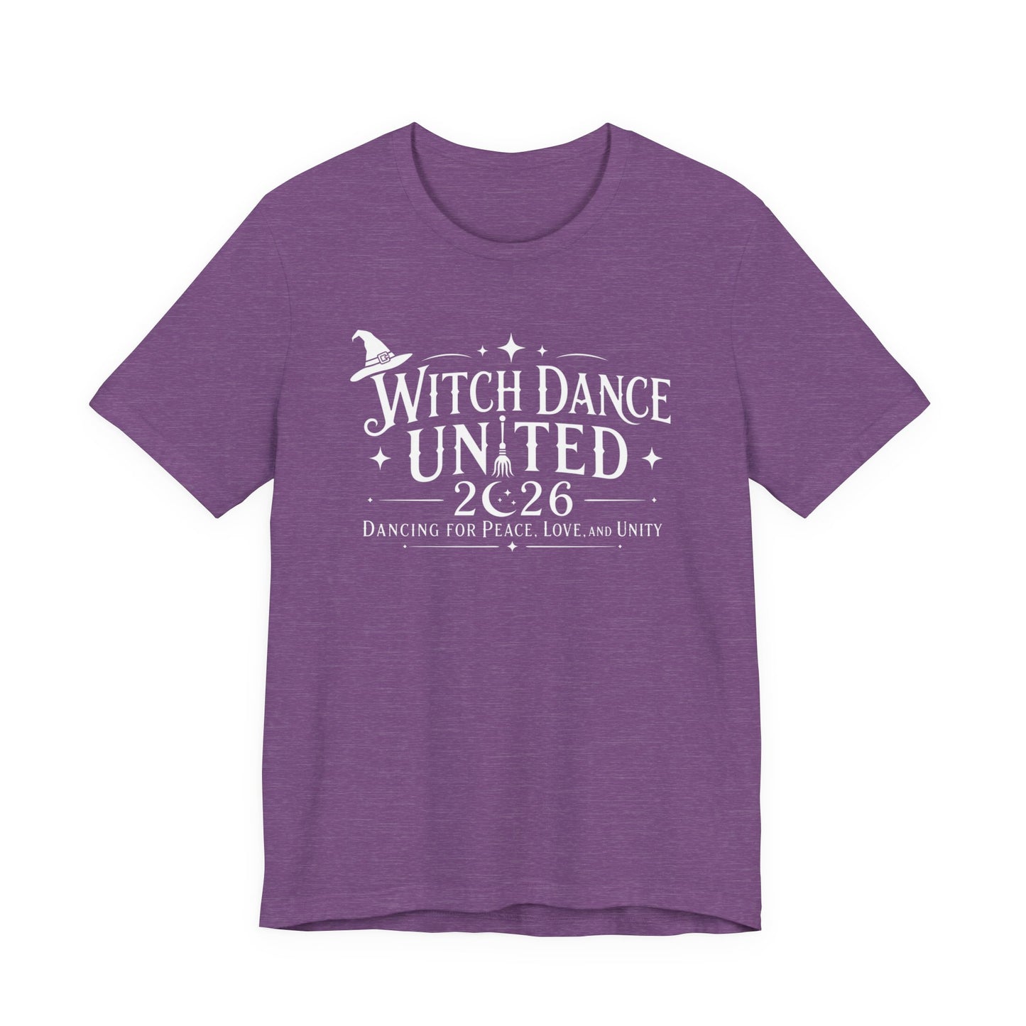 Witch Dance United 2026  T - White Lettering