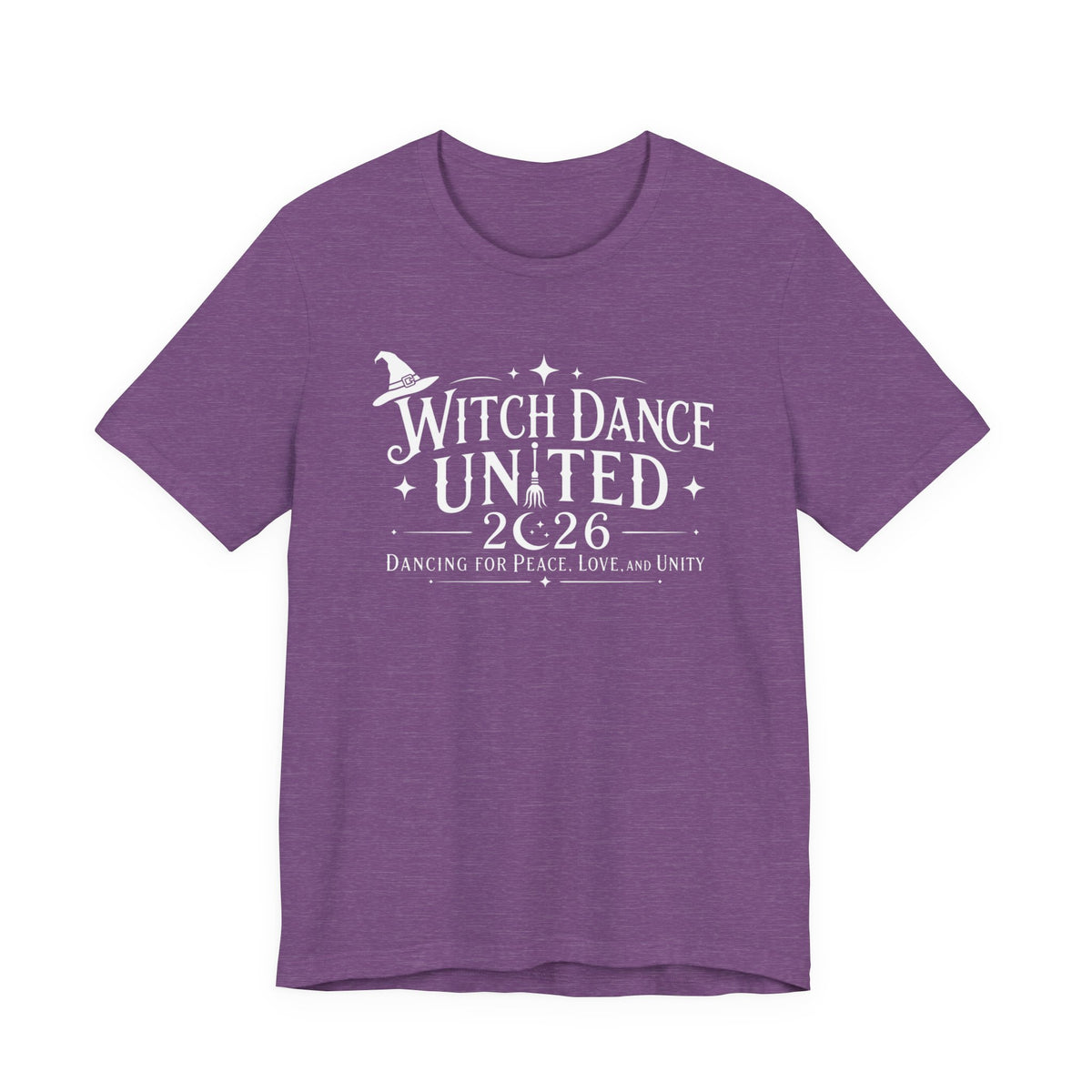 Witch Dance United 2026  T - White Lettering
