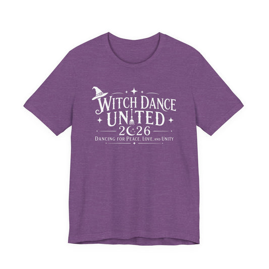 Witch Dance United 2026  T - White Lettering
