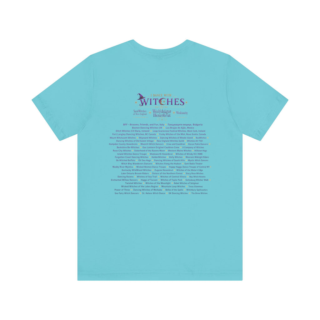 New & Updated Witch Dance United 2026 T-Shirt — Dancing for Peace, Love & Unity Tee