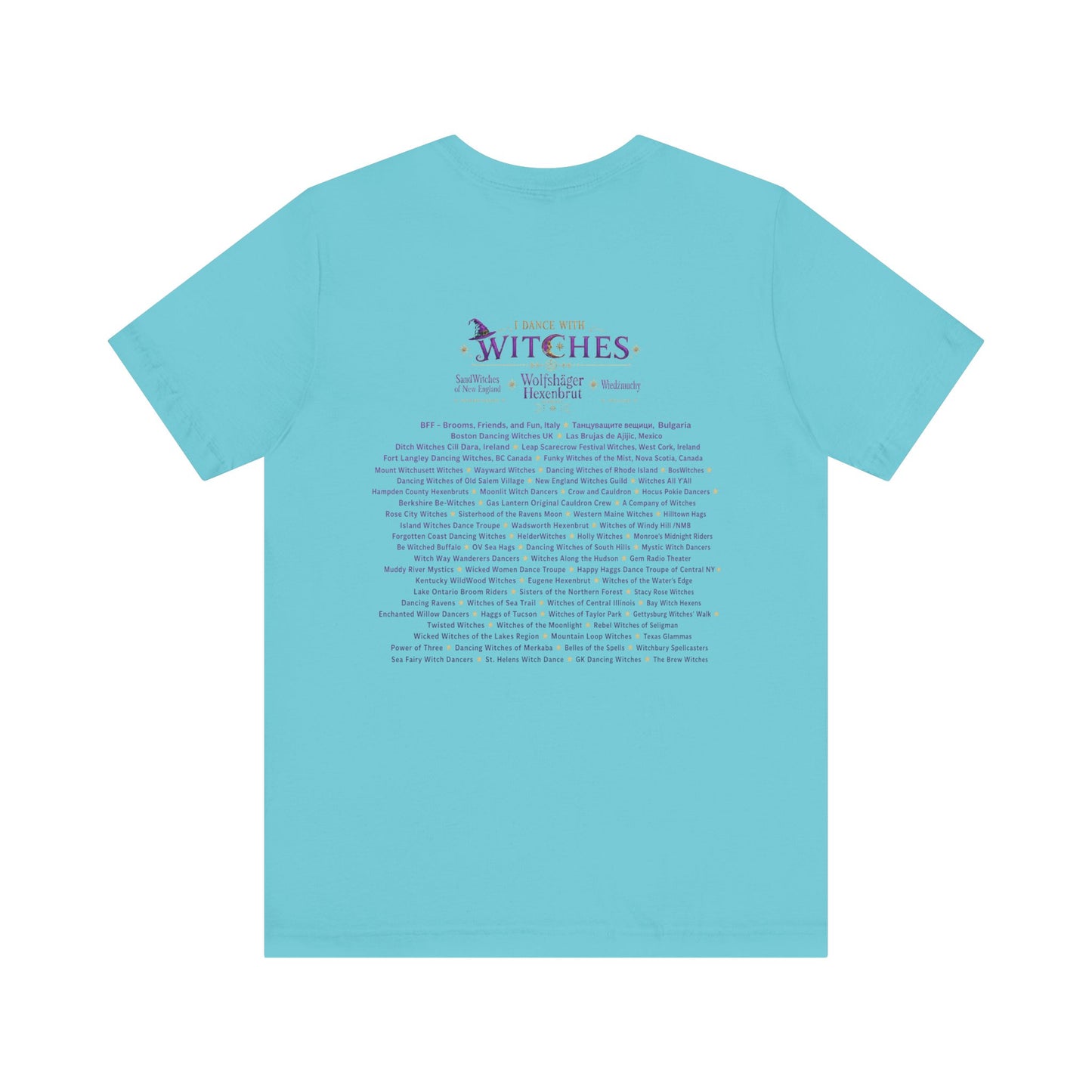 New & Updated Witch Dance United 2026 T-Shirt — Dancing for Peace, Love & Unity Tee