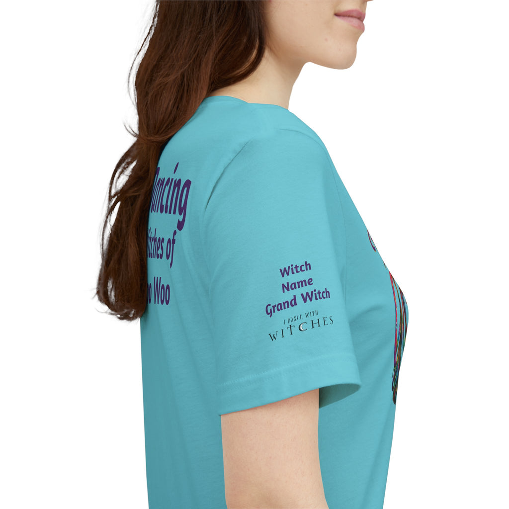 Dancing for Peace, Love & Unity — Custom Witch Dance Group Shirt