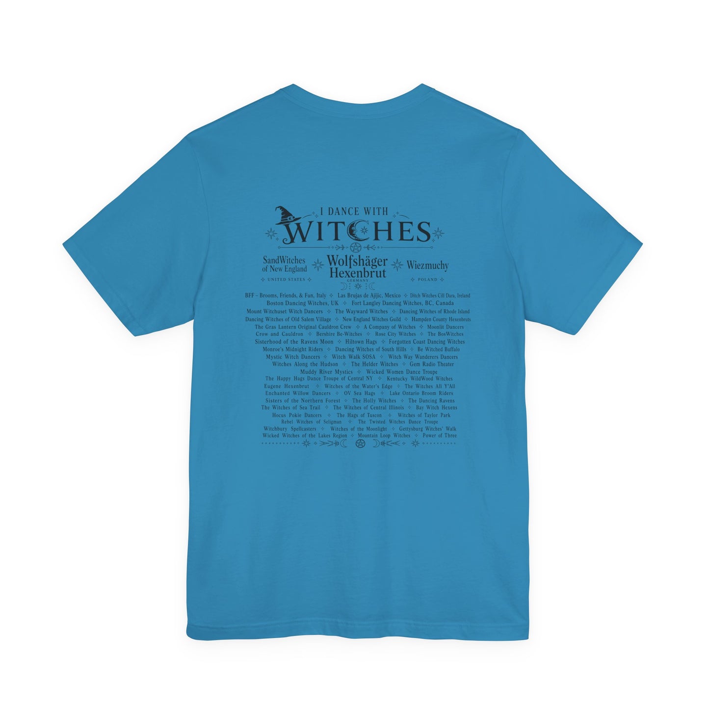Witch Dance United 2026 Tee - Full Group Listing 051326