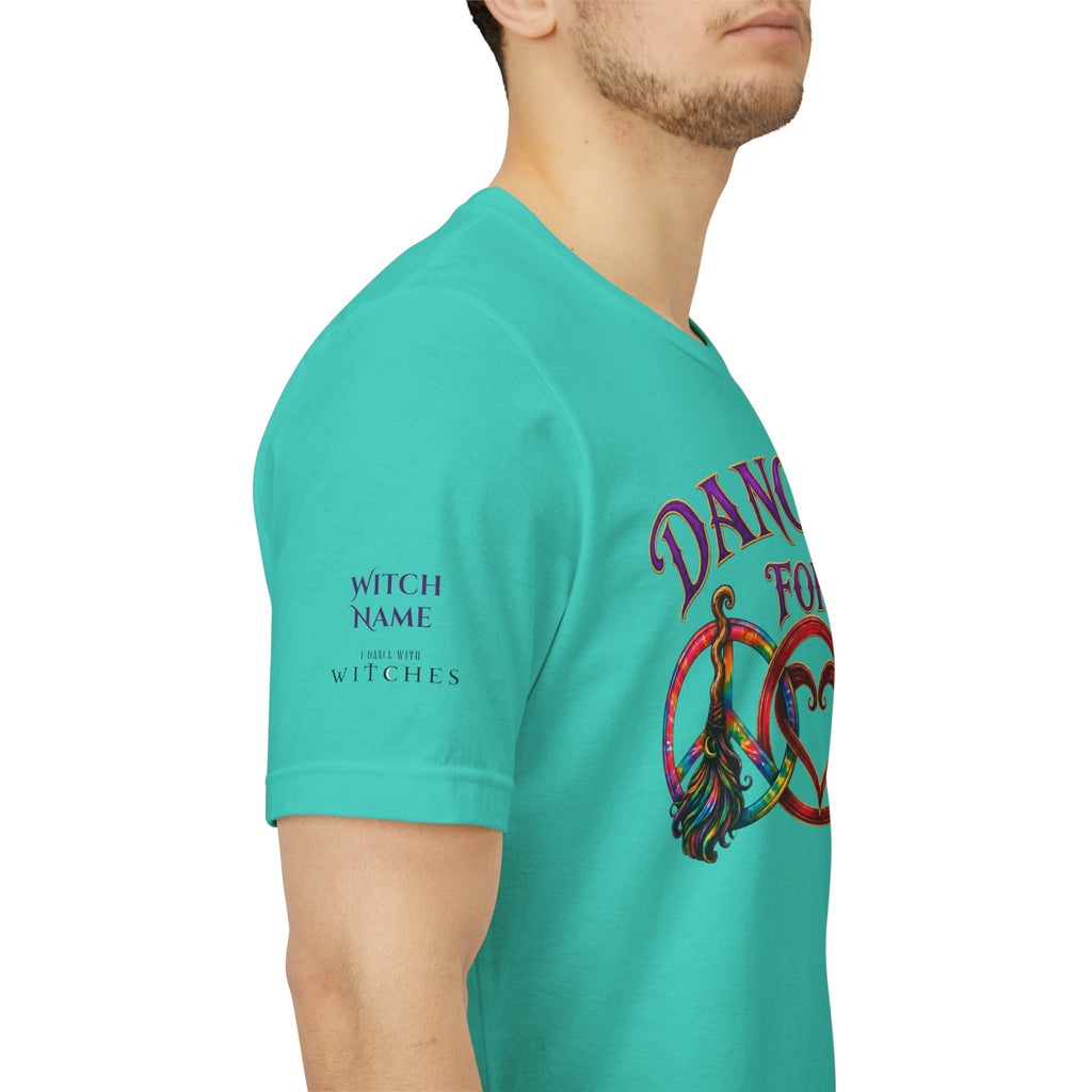Dancing for Peace, Love & Unity — Personalized Witch Dance Shirt