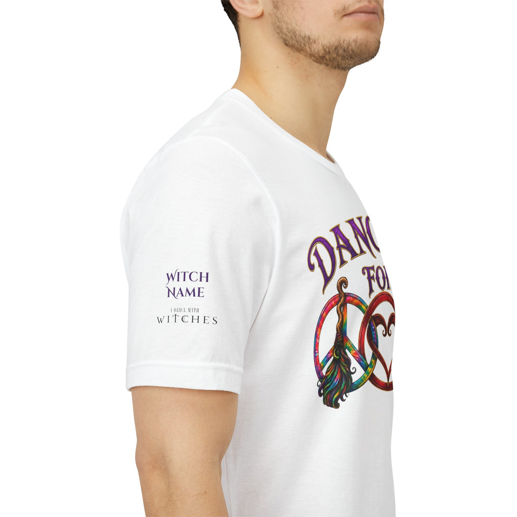 Dancing for Peace, Love & Unity — Personalized Witch Dance Shirt