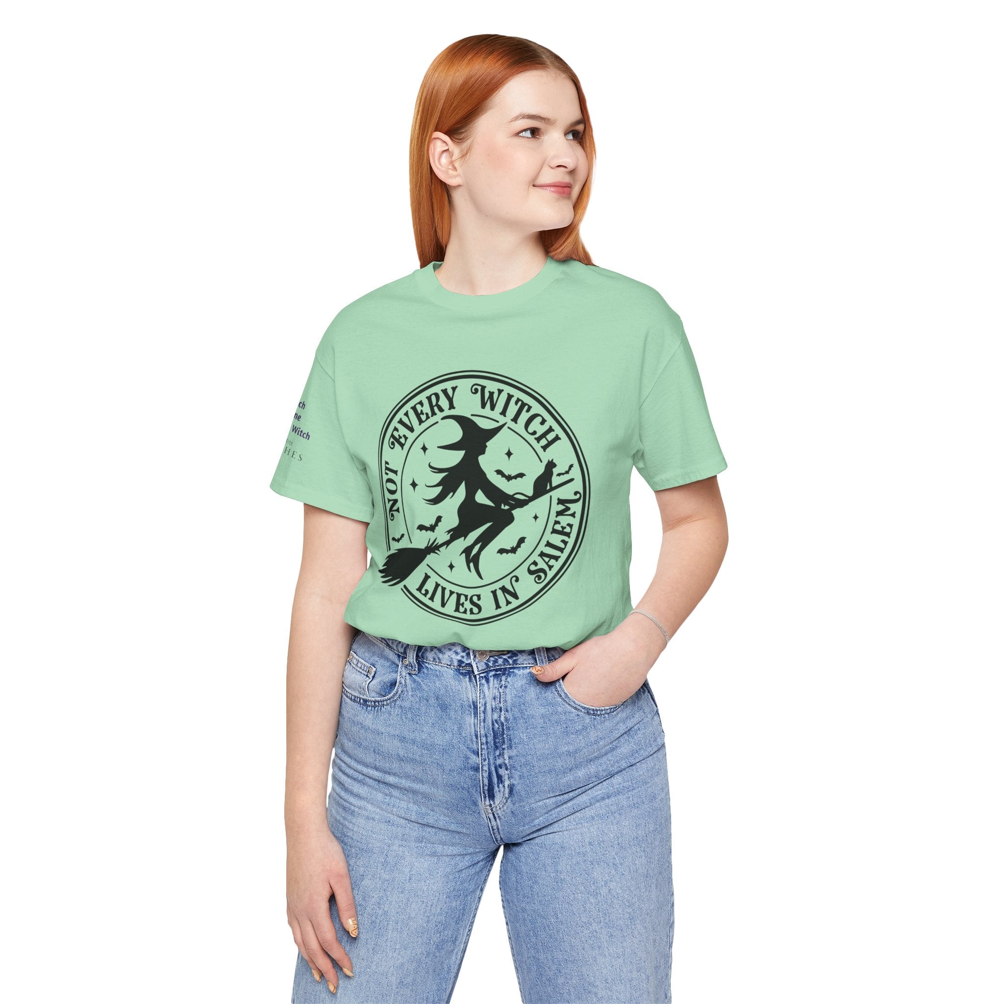 Not Every Witch Lives in Salem — Custom Witch Dance Group Shirt