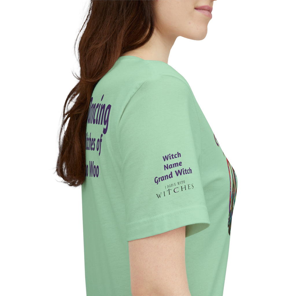 Dancing for Peace, Love & Unity — Custom Witch Dance Group Shirt