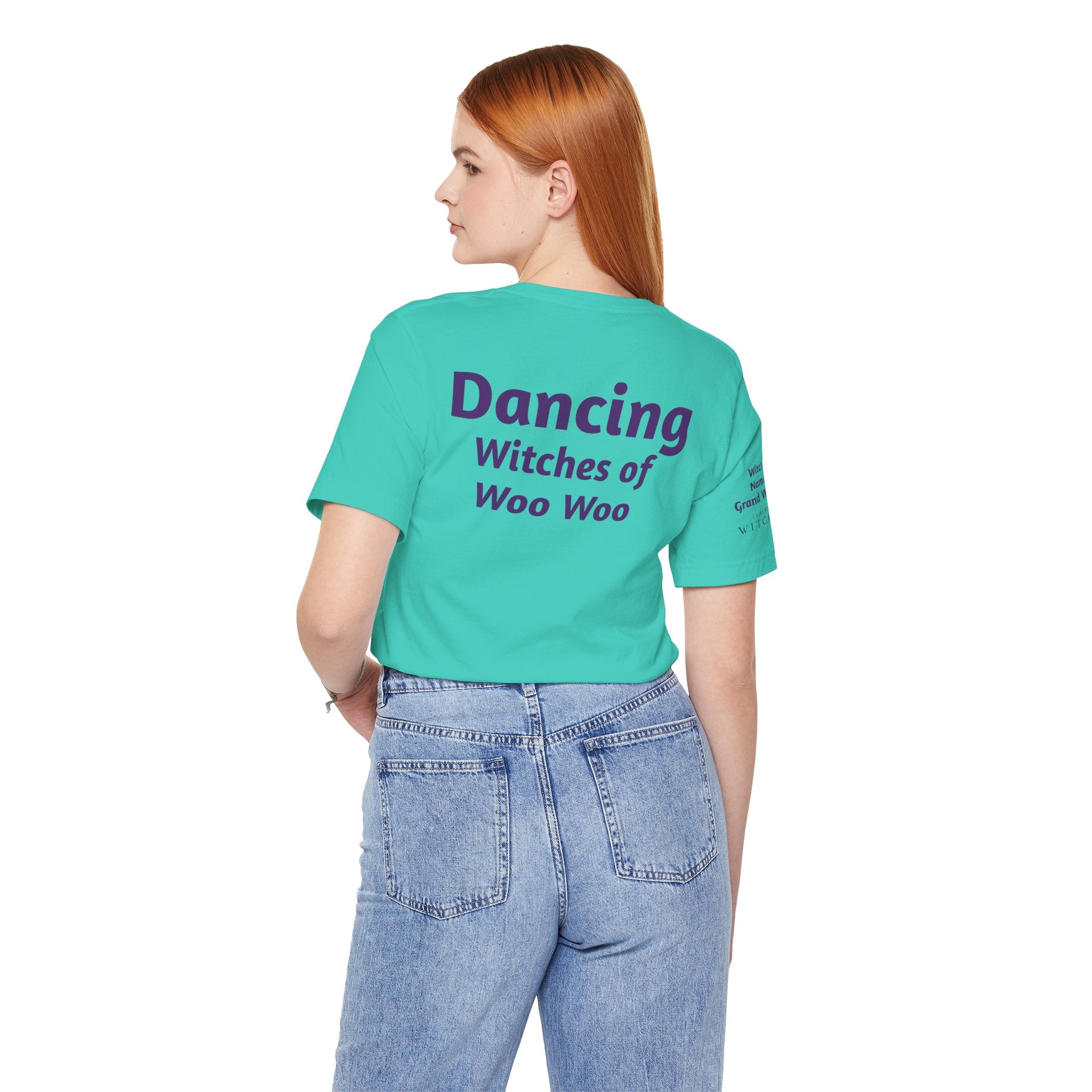 Dancing for Peace, Love & Unity — Custom Witch Dance Group Shirt