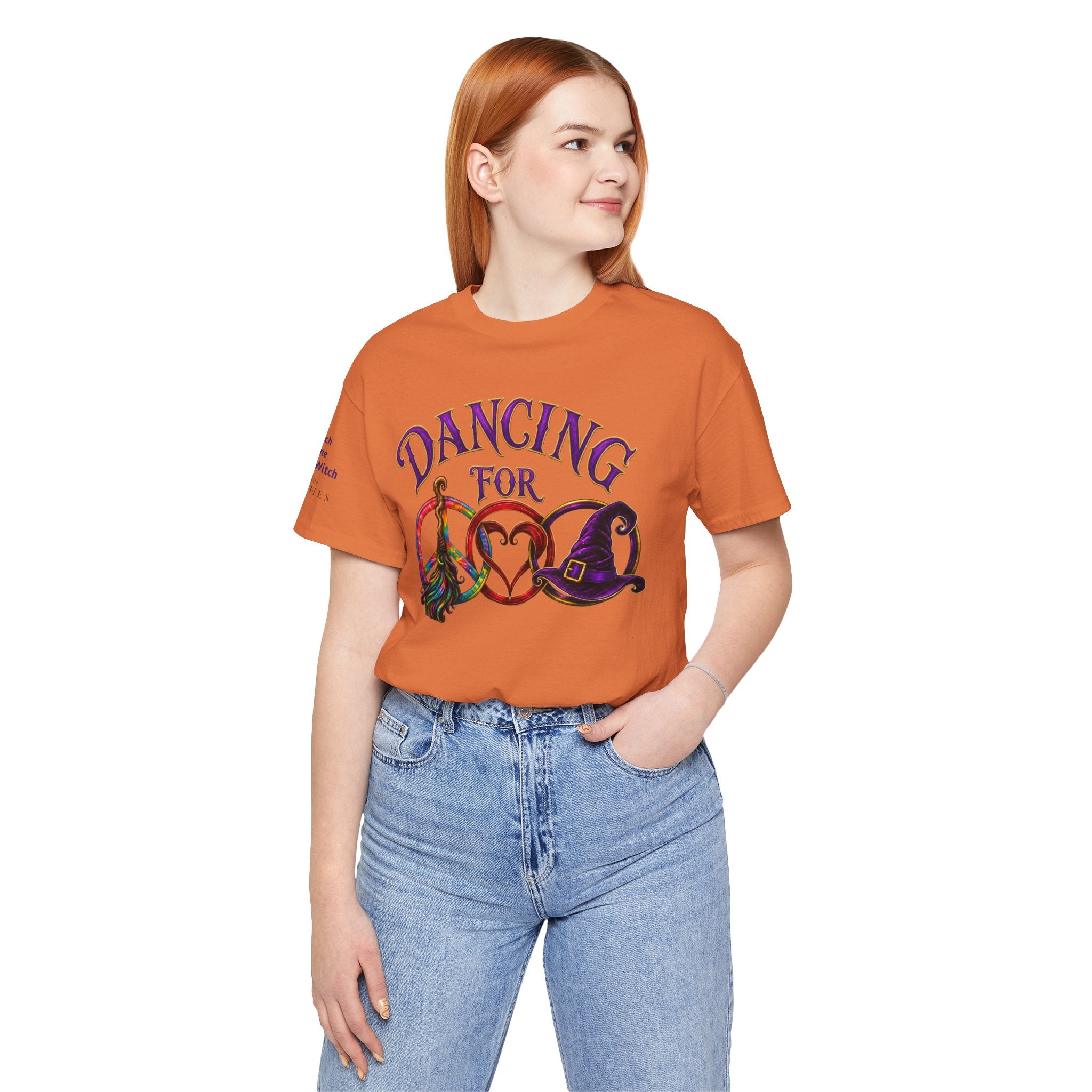 Dancing for Peace, Love & Unity — Custom Witch Dance Group Shirt