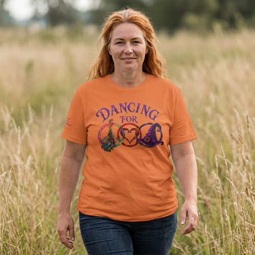 Dancing for Peace, Love & Unity — Custom Witch Dance Group Shirt