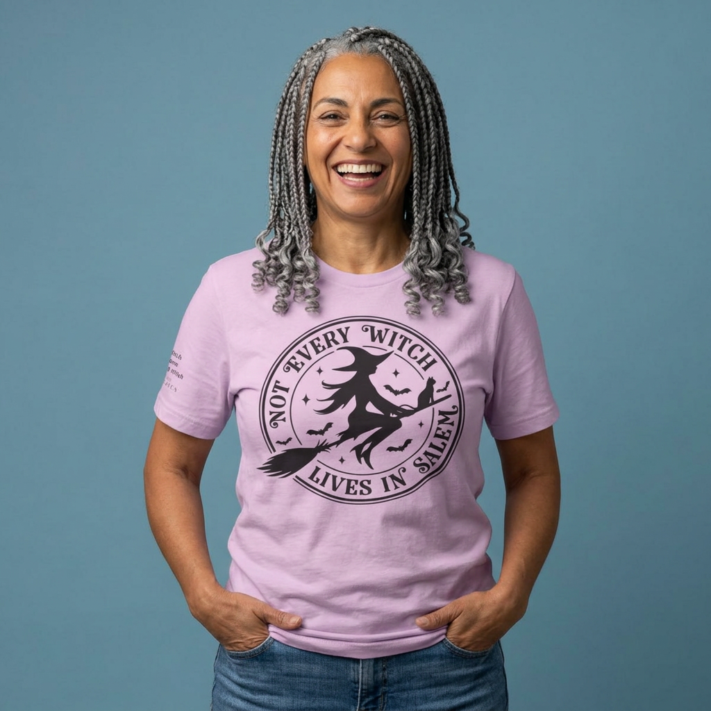 Not Every Witch Lives in Salem — Custom Witch Dance Group Shirt