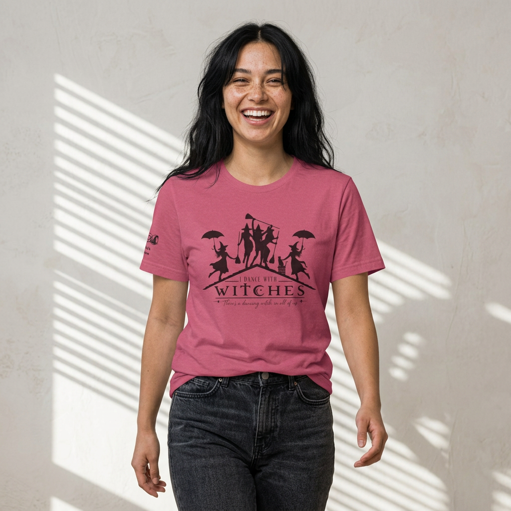 There's a Dancing Witch in All of Us — Custom Witch Dance Group Shirt
