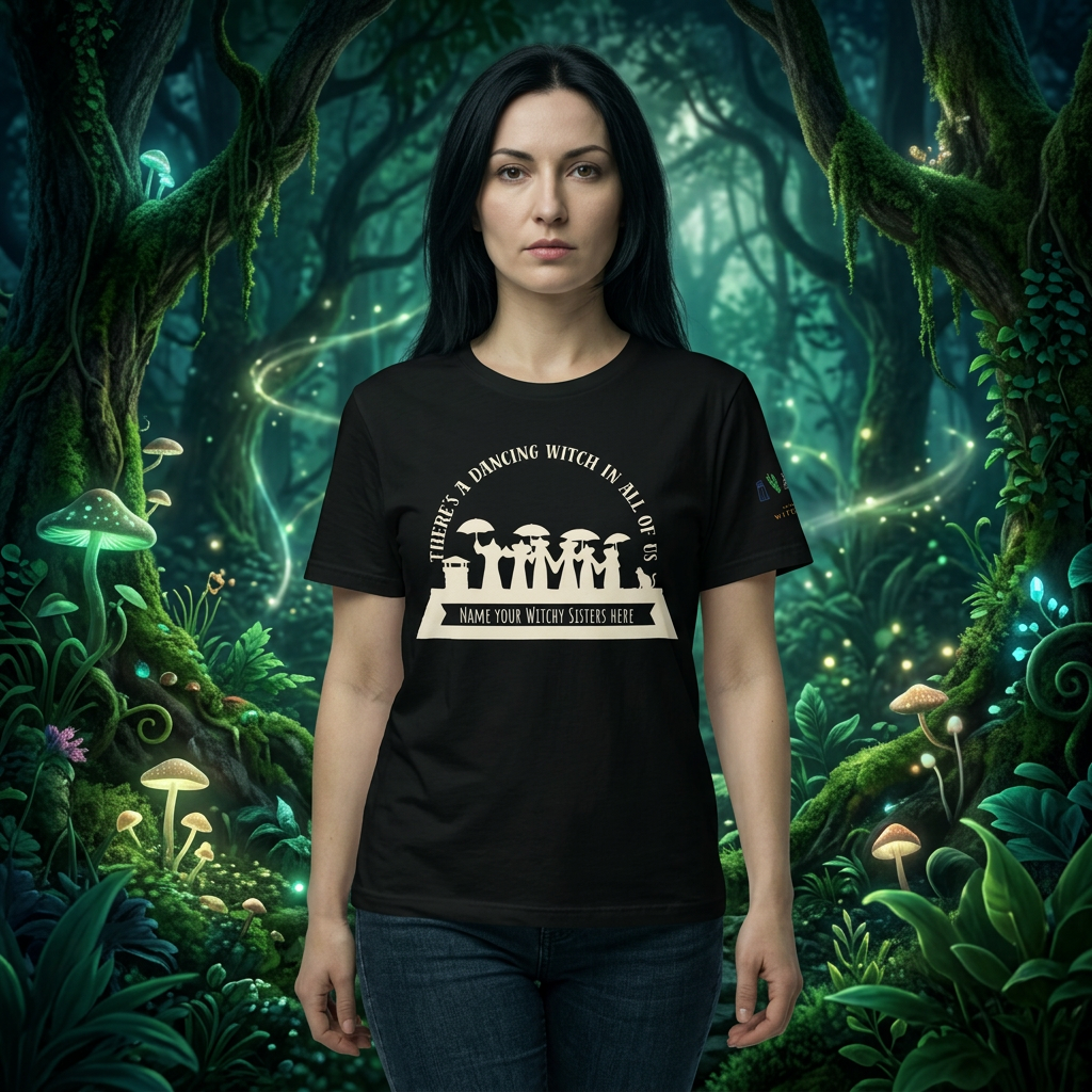 There’s a Dancing Witch in All of Us — Personalized Witch Dance Tee