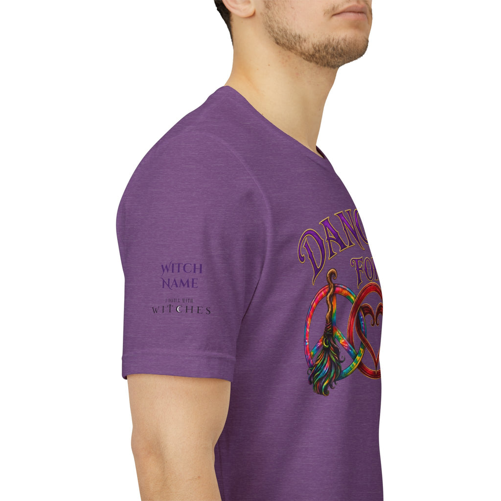 Dancing for Peace, Love & Unity — Personalized Witch Dance Shirt