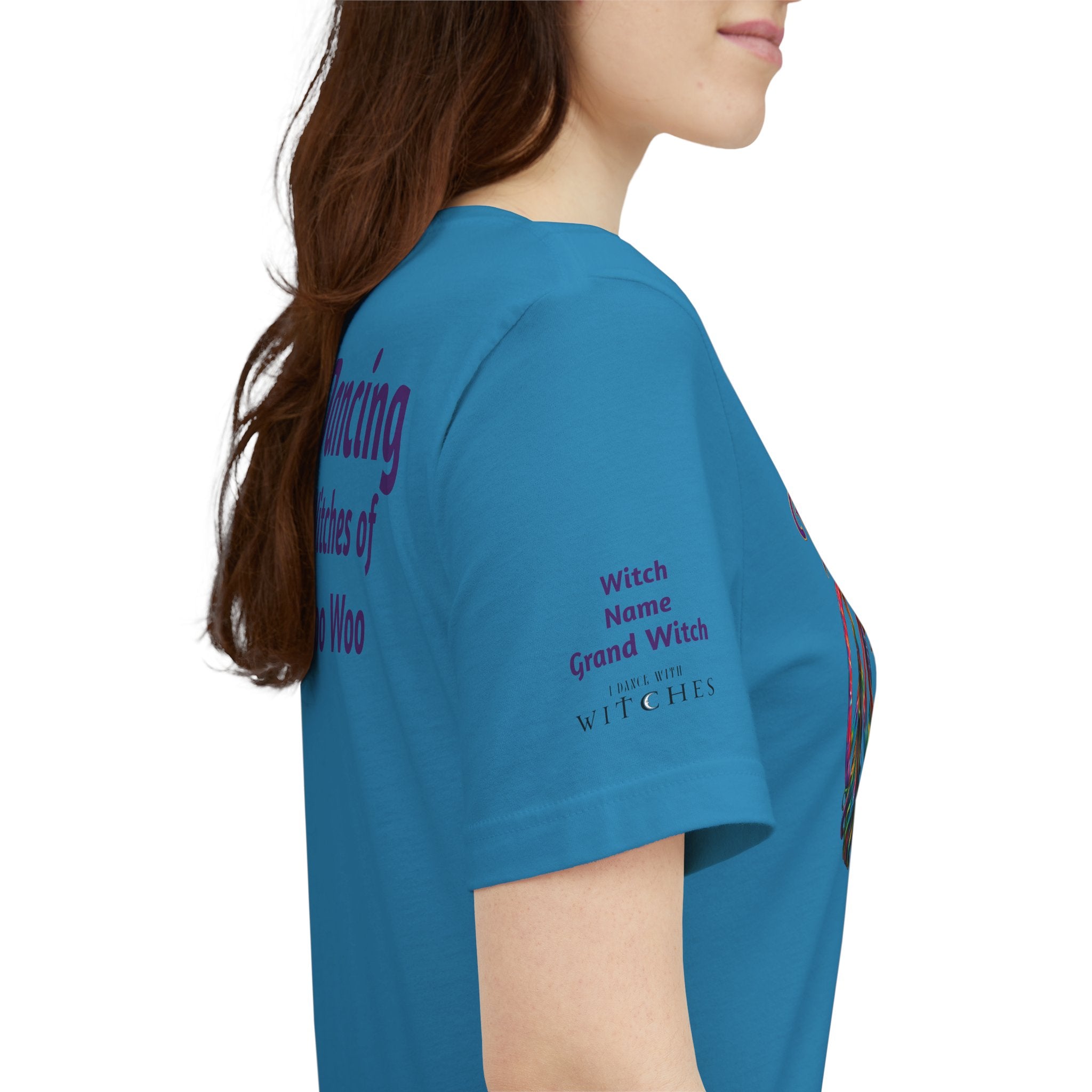 Dancing for Peace, Love & Unity — Custom Witch Dance Group Shirt
