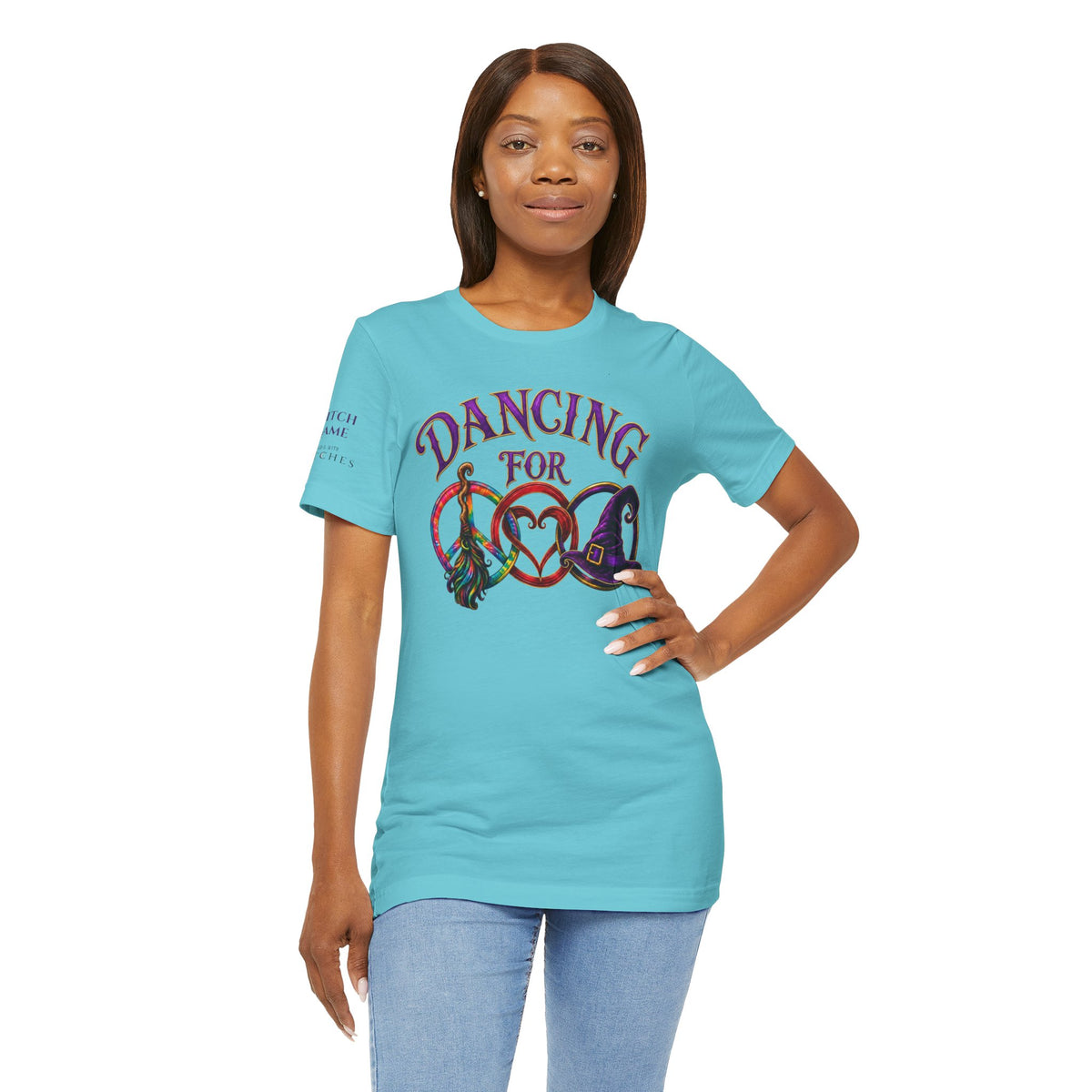 Dancing for Peace, Love & Unity — Personalized Witch Dance Shirt