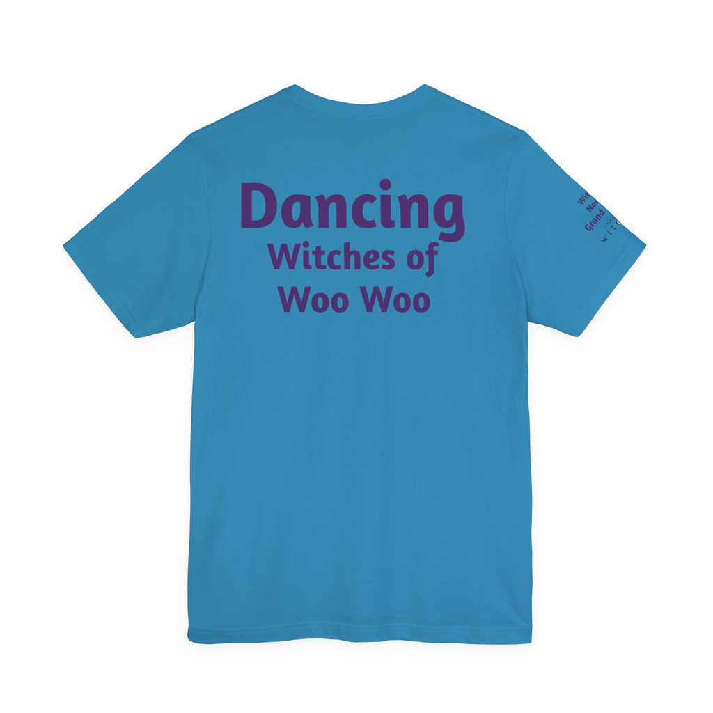 Dancing for Peace, Love & Unity — Custom Witch Dance Group Shirt