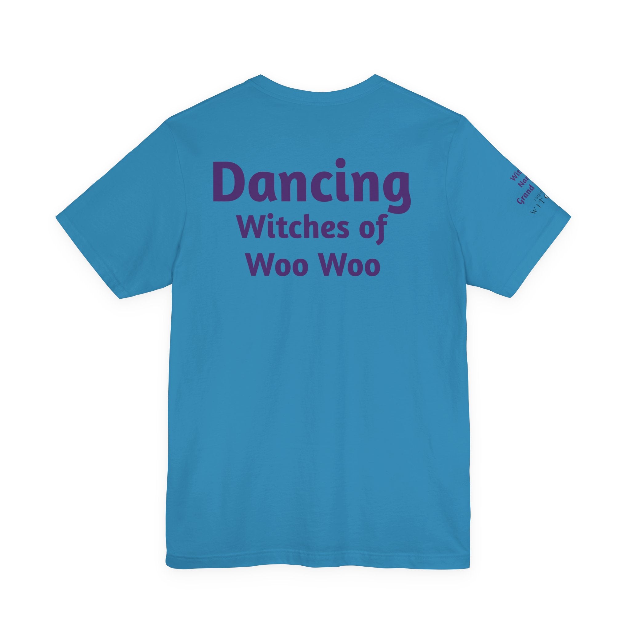 Dancing for Peace, Love & Unity — Custom Witch Dance Group Shirt
