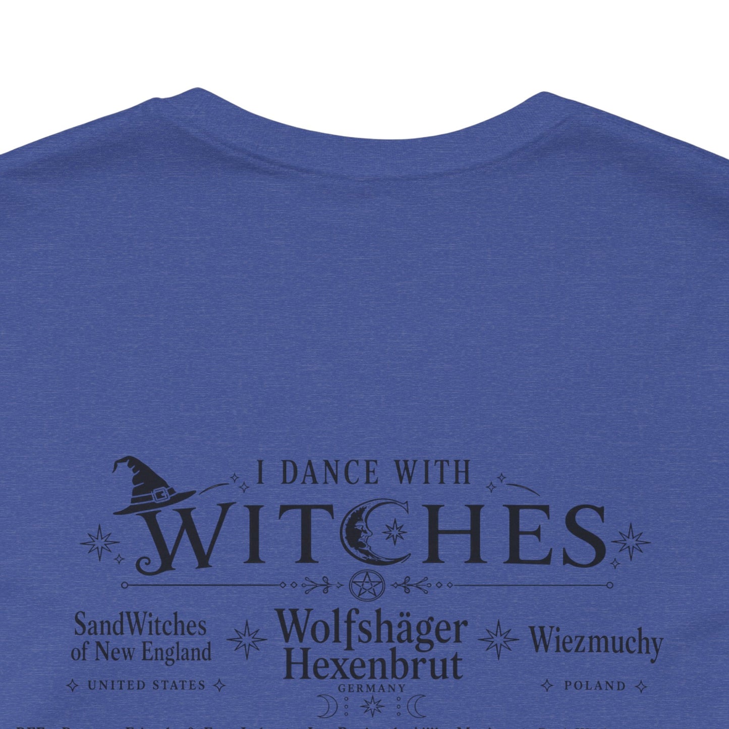 Witch Dance United 2026 Tee - Full Group Listing 051326