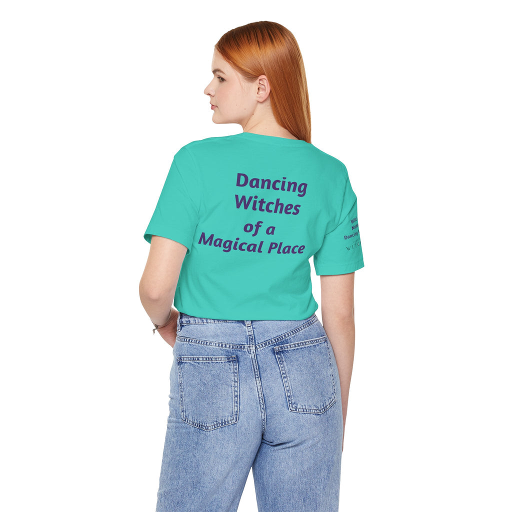 Not Every Witch Lives in Salem — Custom Witch Dance Group Shirt