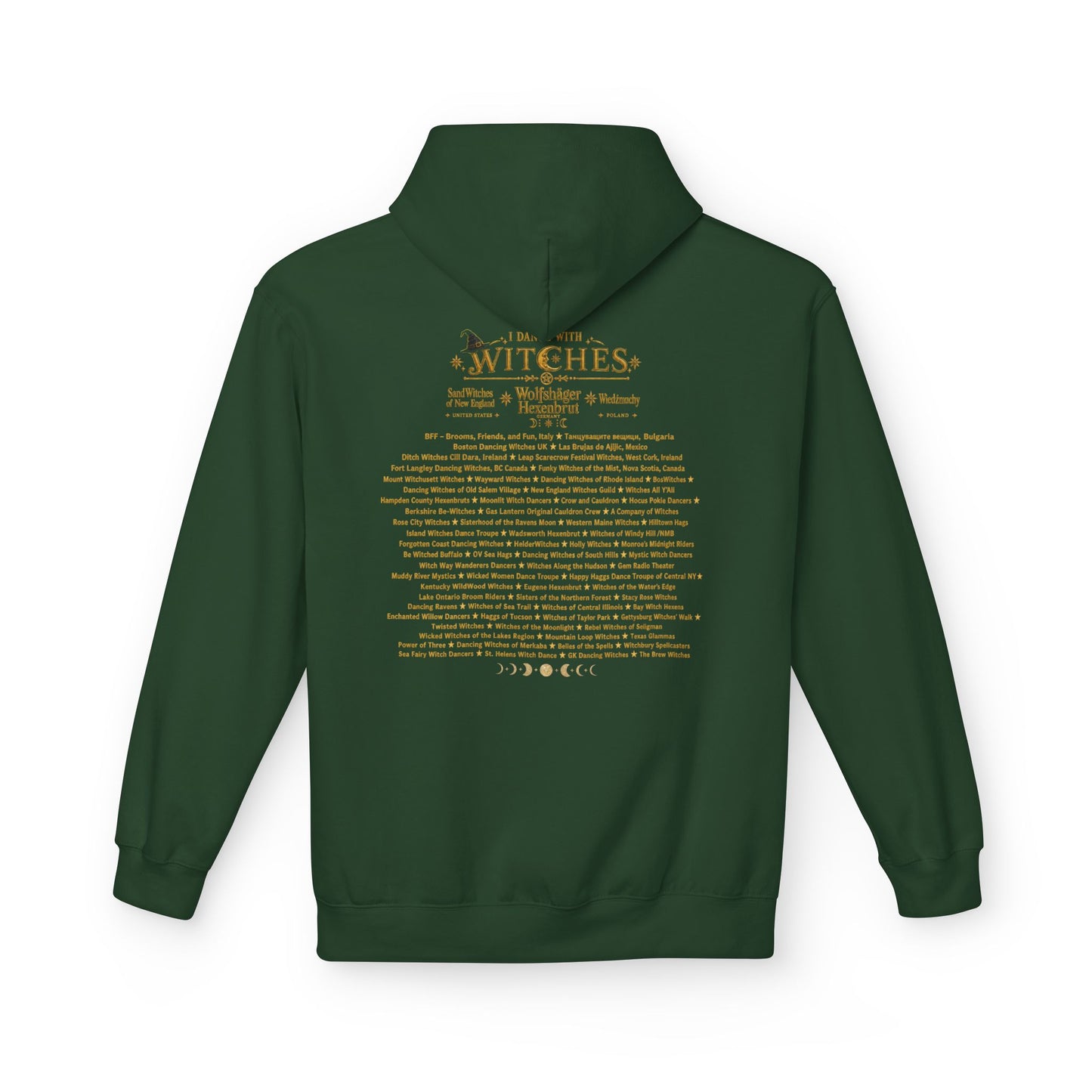 New Witch Dance United 2026  Hoodie  -Dancing for Peace, Love, and Unity