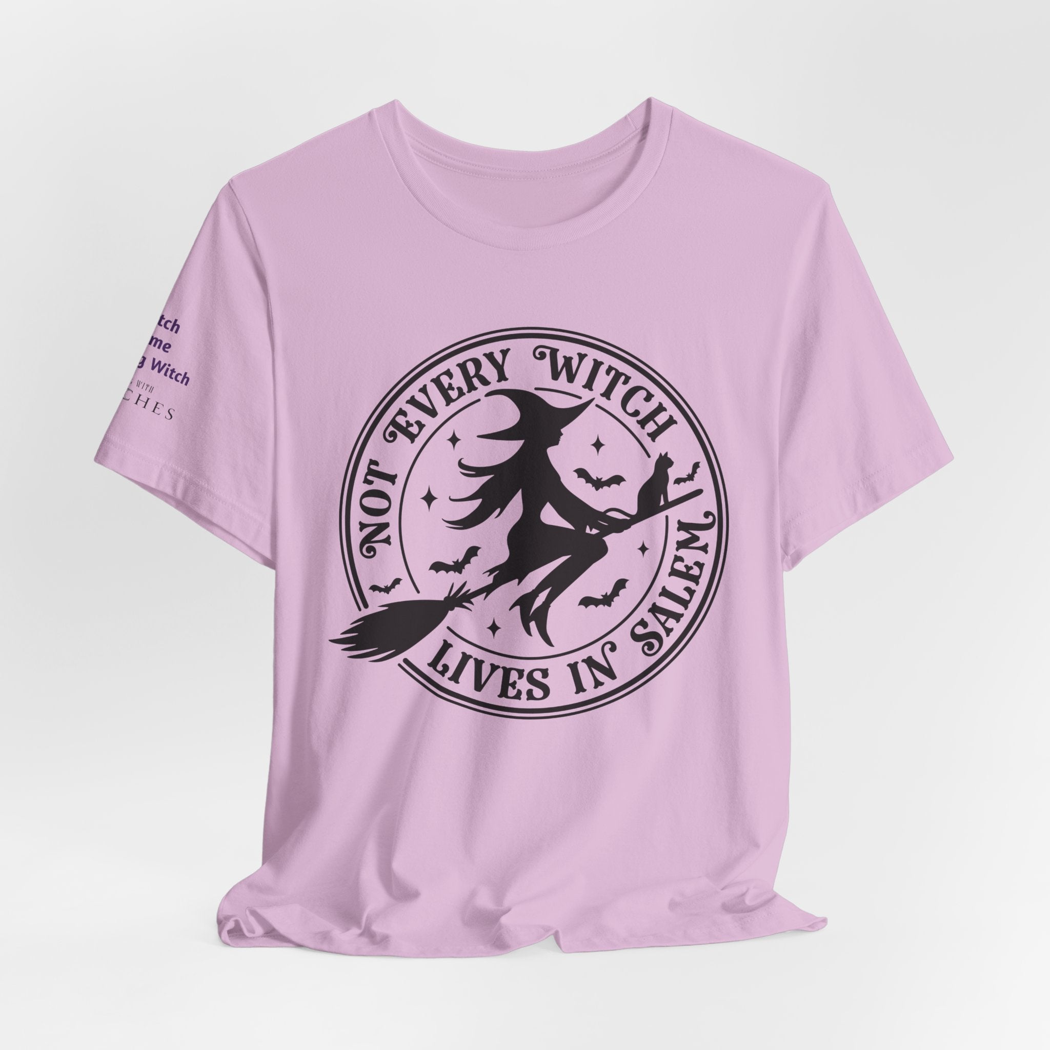 Not Every Witch Lives in Salem — Custom Witch Dance Group Shirt
