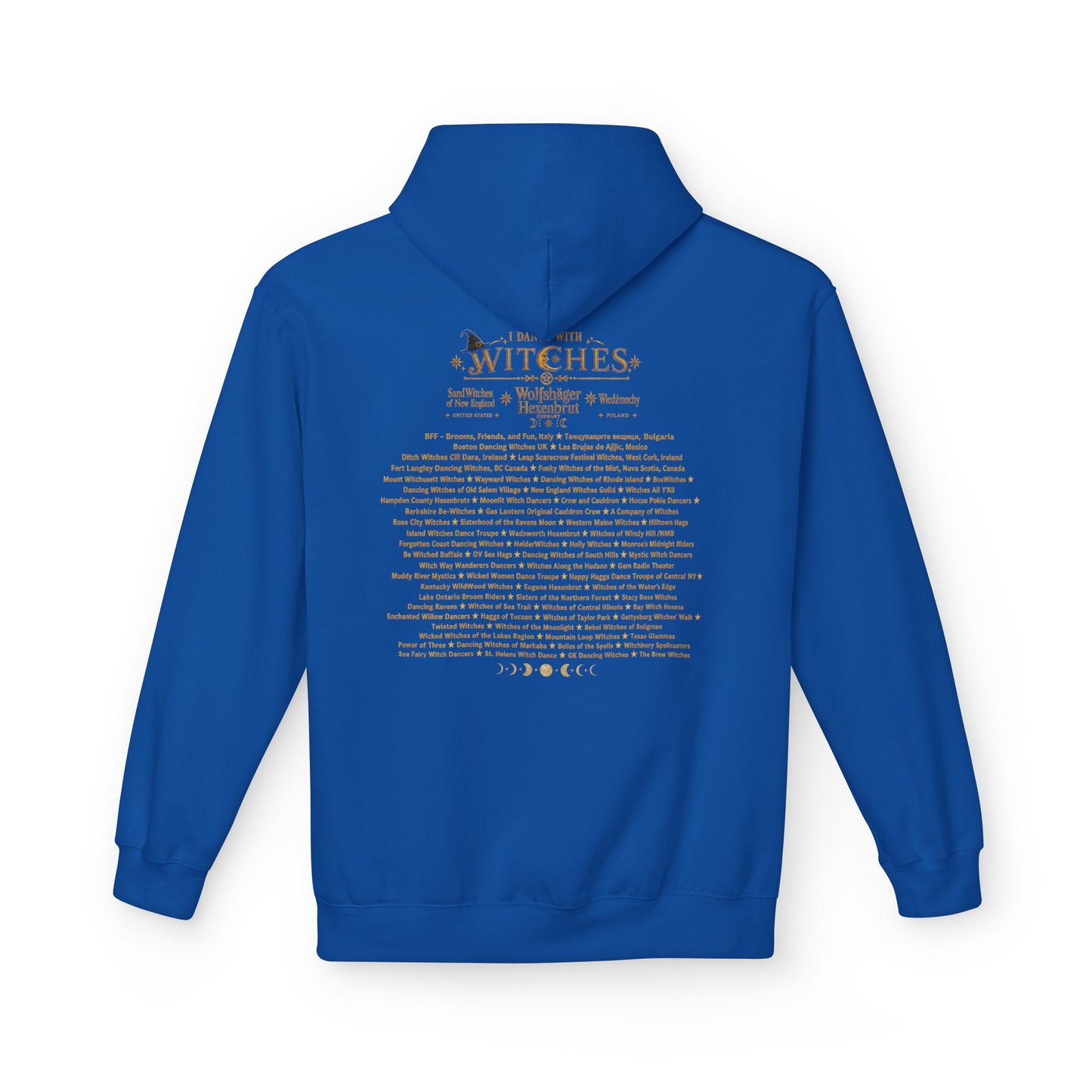 New Witch Dance United 2026  Hoodie  -Dancing for Peace, Love, and Unity