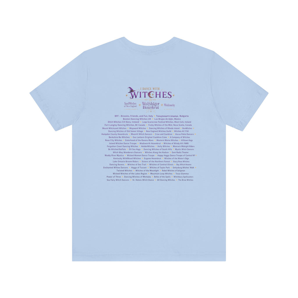 New & Updated Witch Dance United 2026 T-Shirt — Dancing for Peace, Love & Unity Tee
