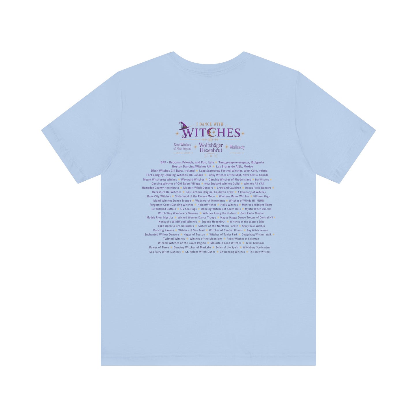 New & Updated Witch Dance United 2026 T-Shirt — Dancing for Peace, Love & Unity Tee