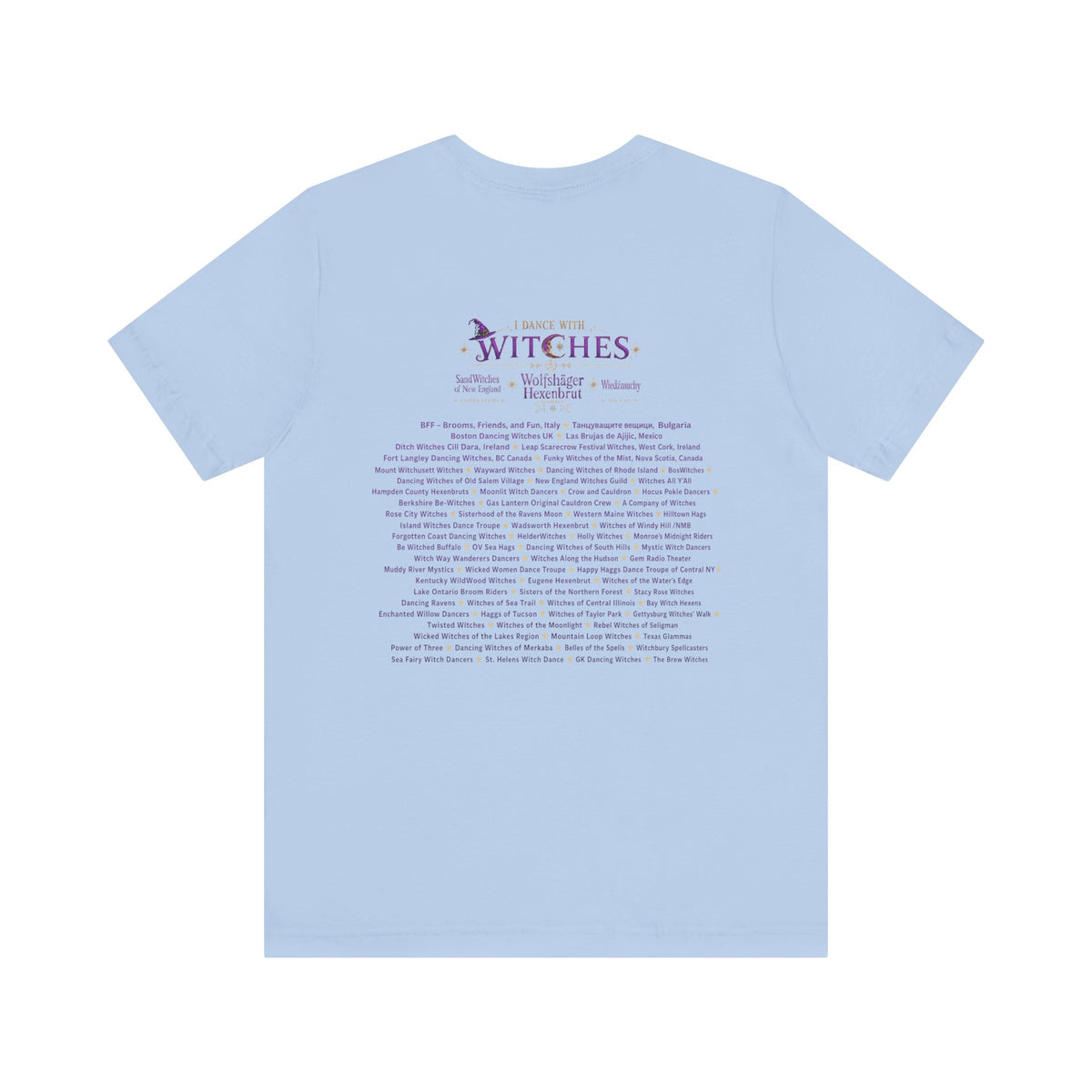 New & Updated Witch Dance United 2026 T-Shirt — Dancing for Peace, Love & Unity Tee