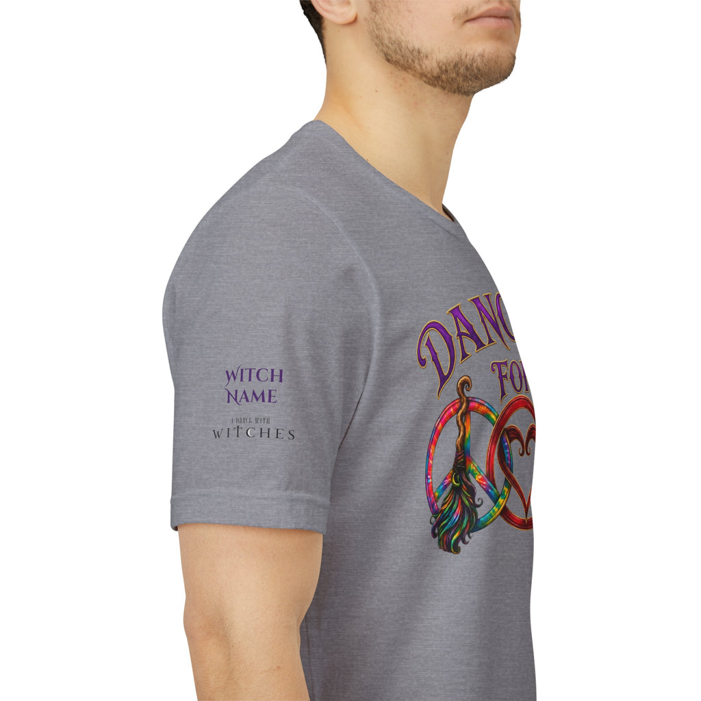 Dancing for Peace, Love & Unity — Personalized Witch Dance Shirt