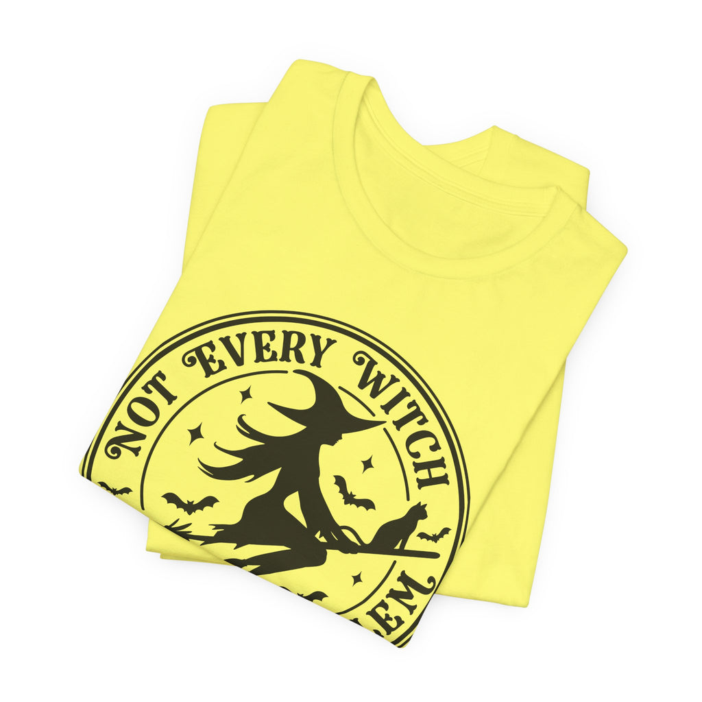 Not Every Witch Lives in Salem — Custom Witch Dance Group Shirt
