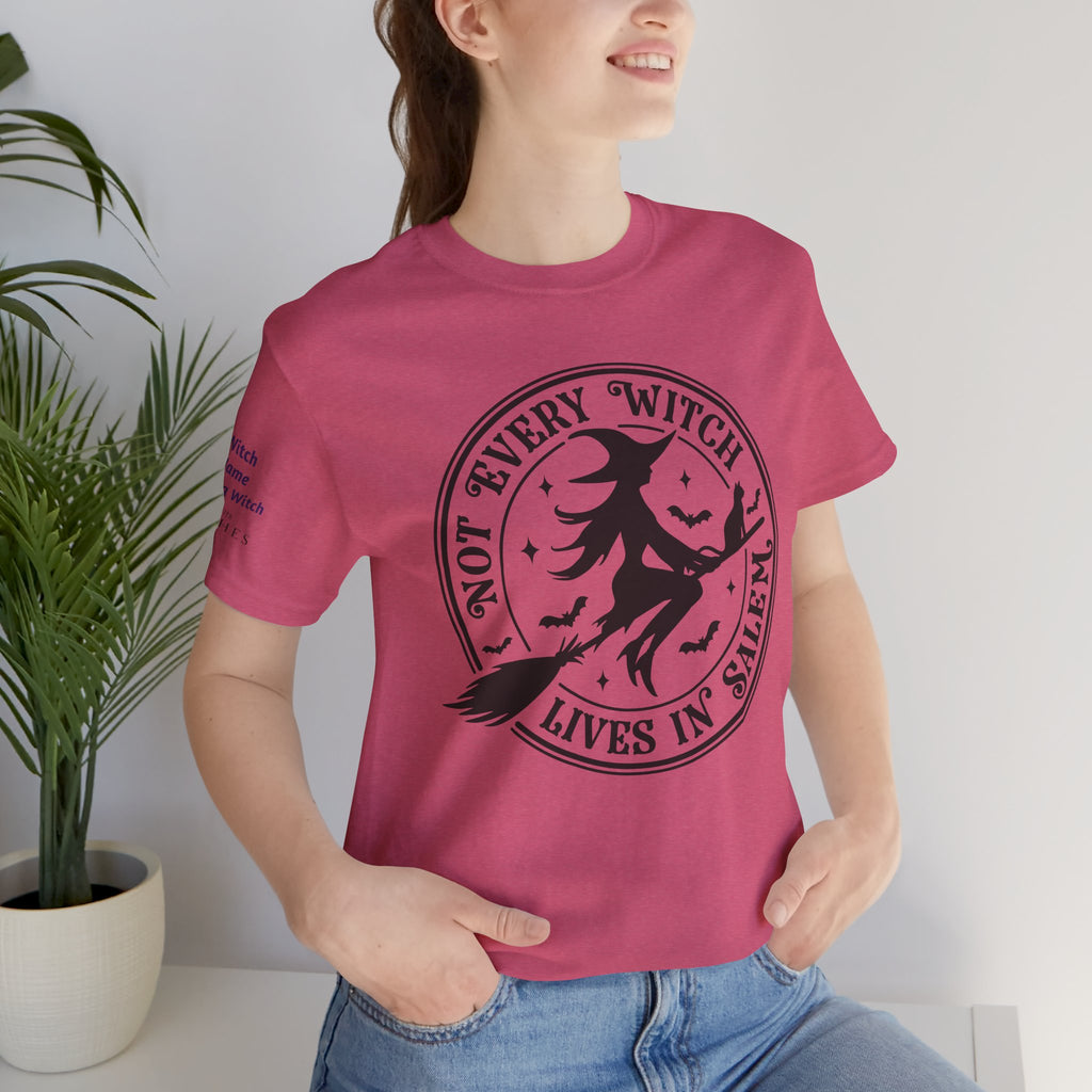 Not Every Witch Lives in Salem — Custom Witch Dance Group Shirt