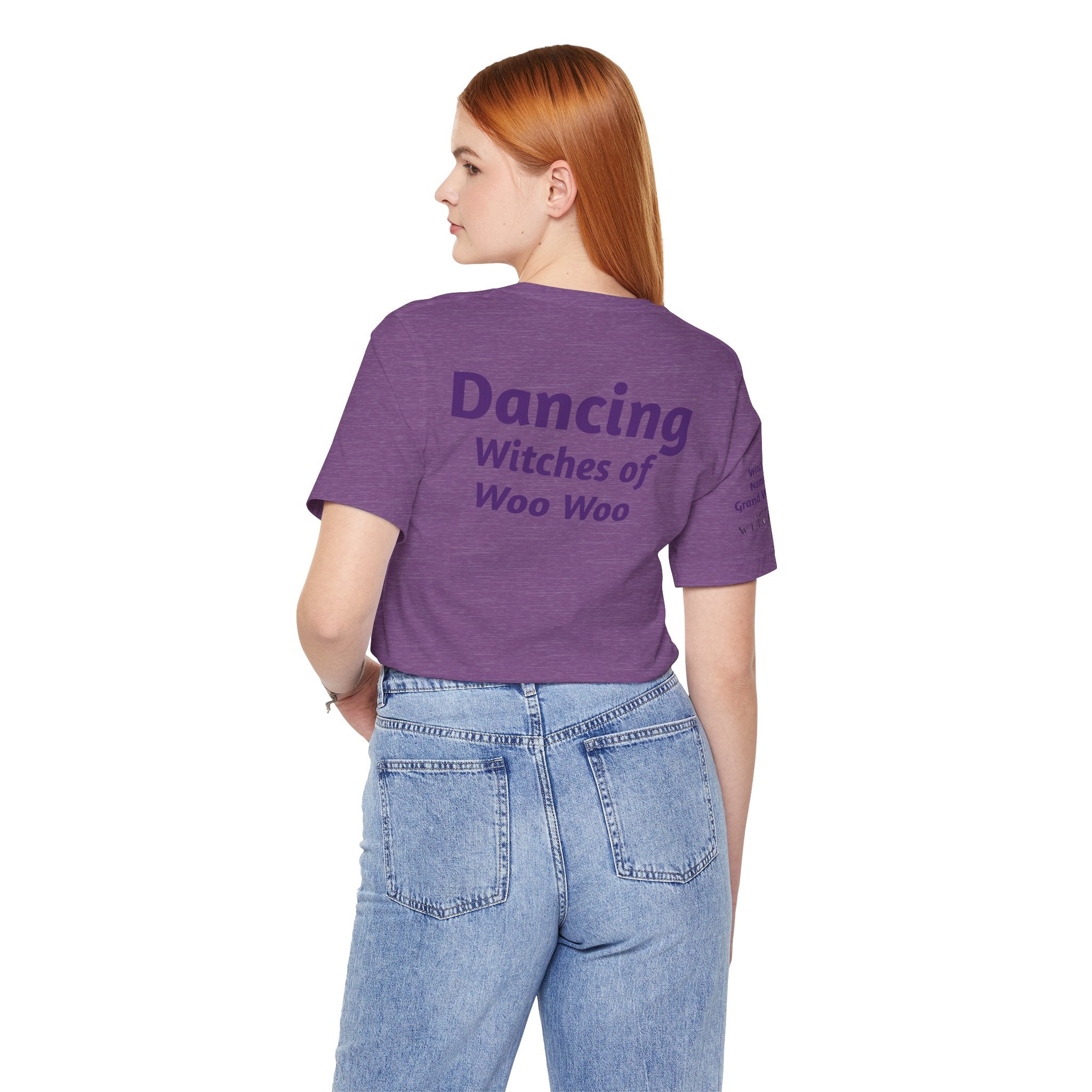 Dancing for Peace, Love & Unity — Custom Witch Dance Group Shirt