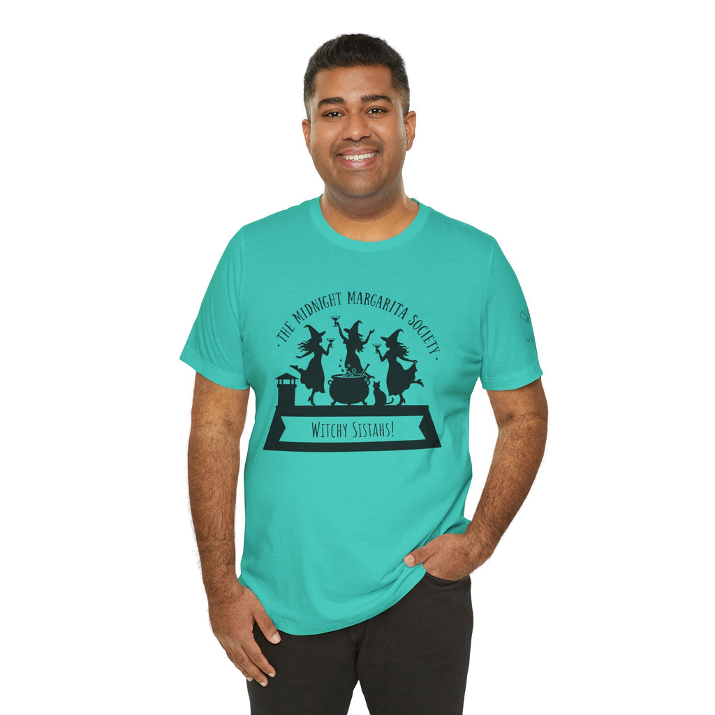 The Midnight Margarita Society — Personalized Witchy Sisters Tee