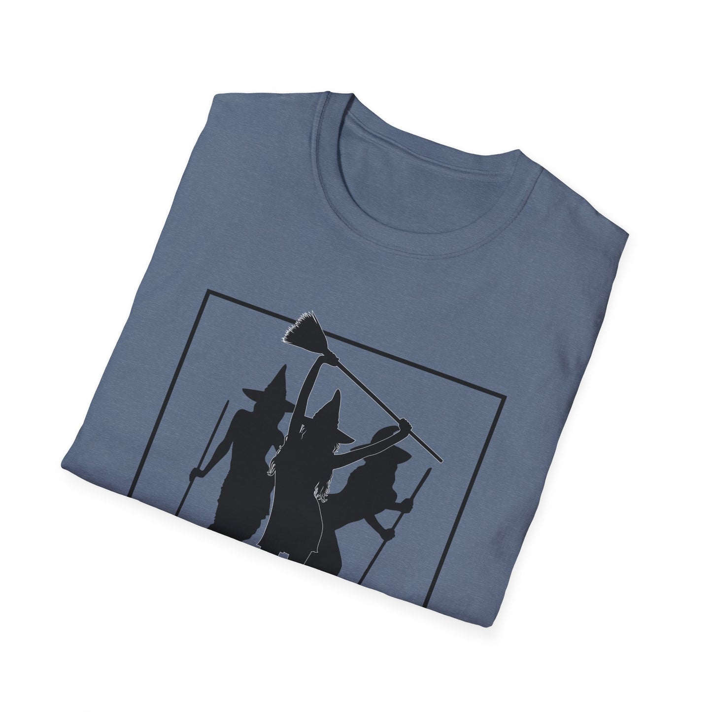 I Dance With Witches Unisex Softstyle T-Shirt