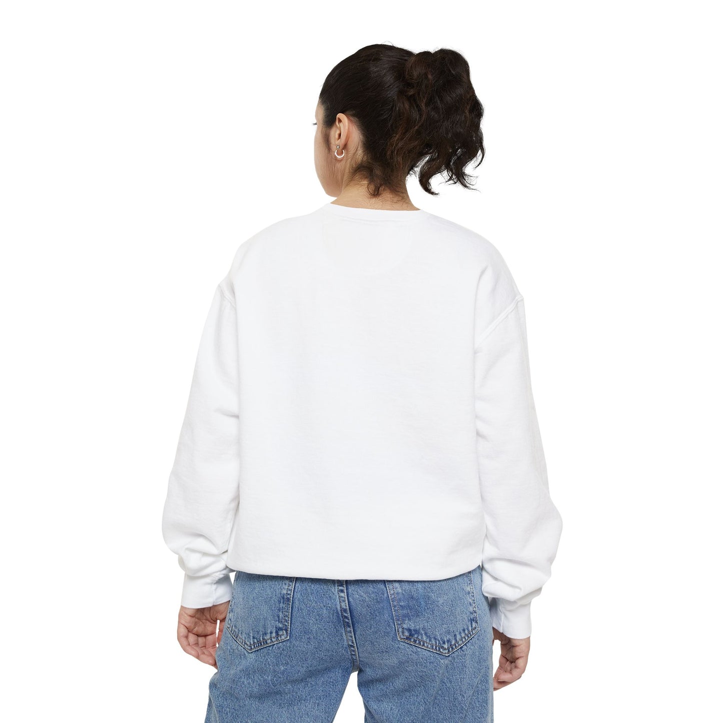 IDWW Unisex Garment-Dyed Sweatshirt